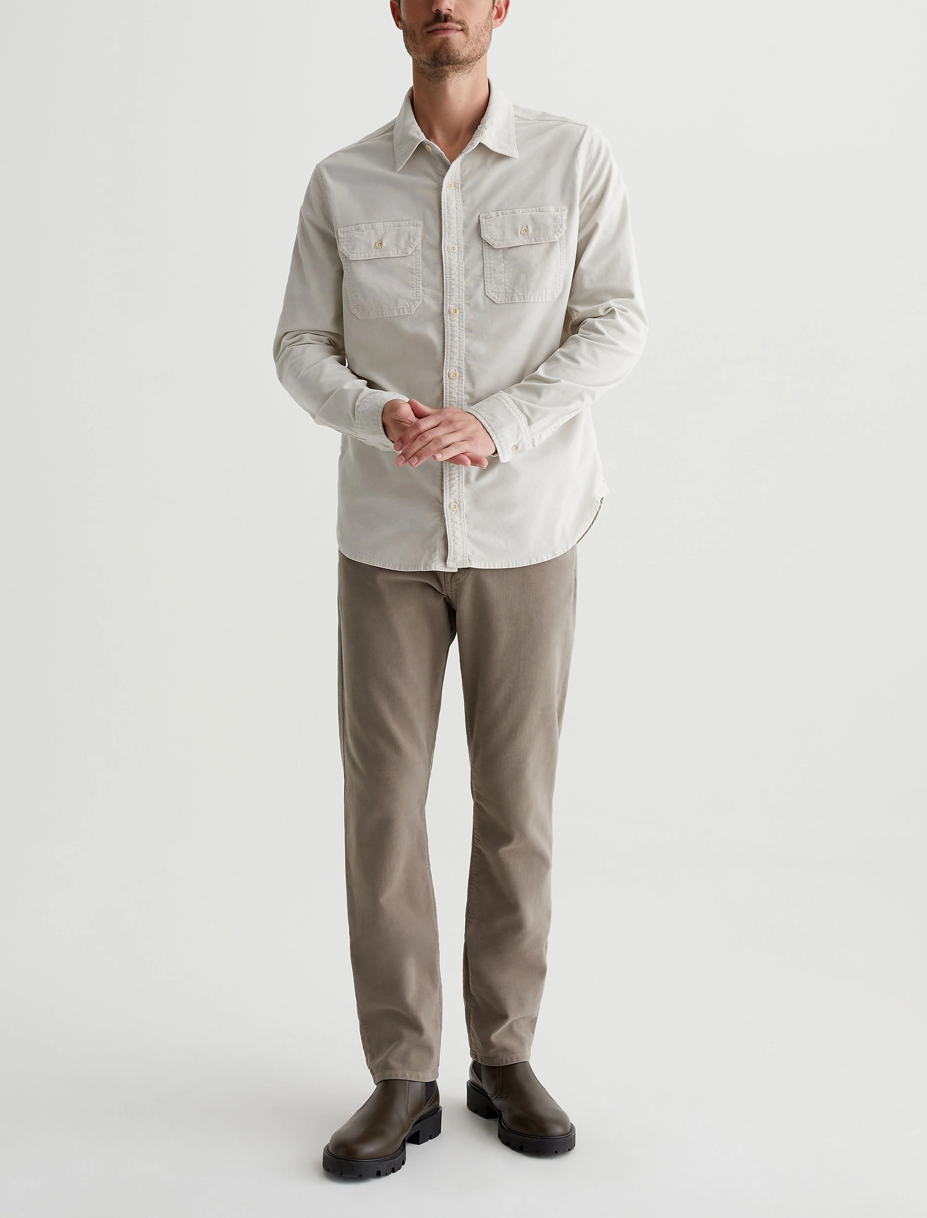 Aiden Utility Corduroy Shirt - Image 5