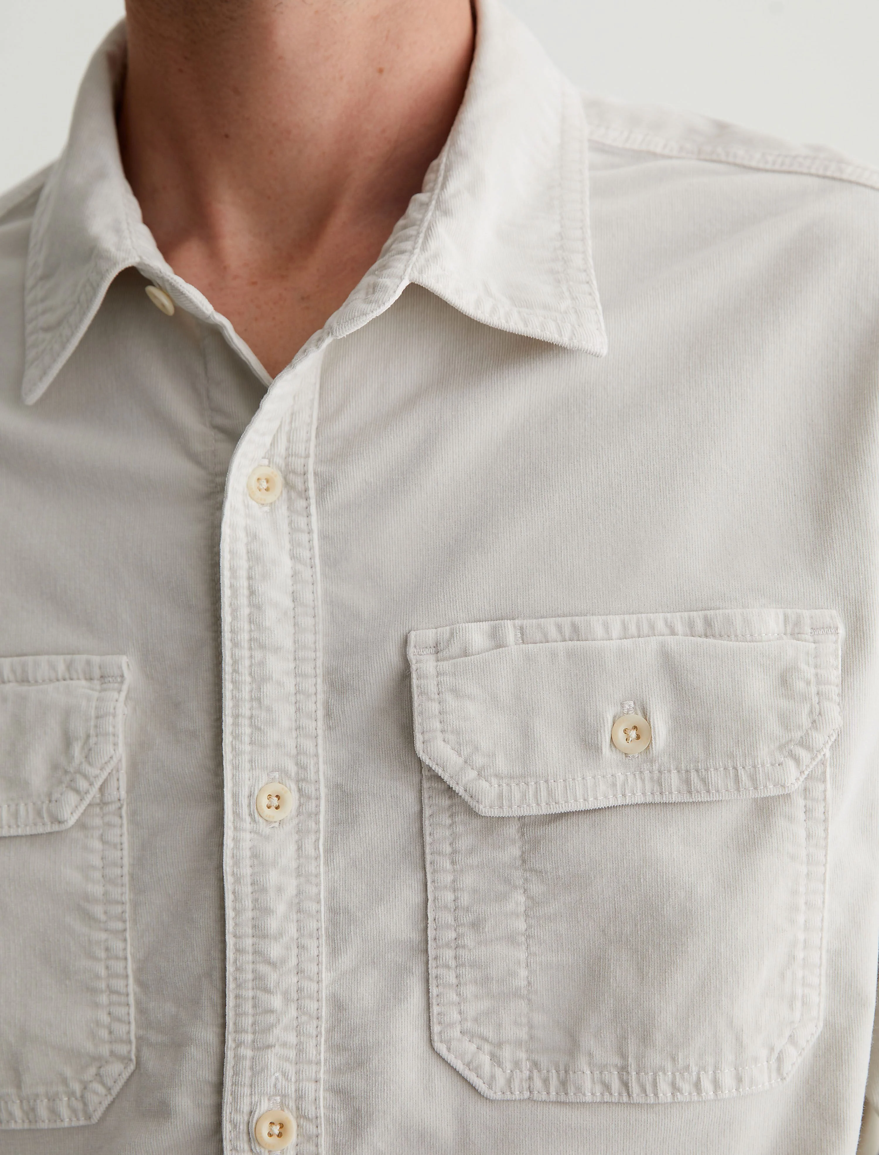 Aiden Utility Corduroy Shirt - Image 6