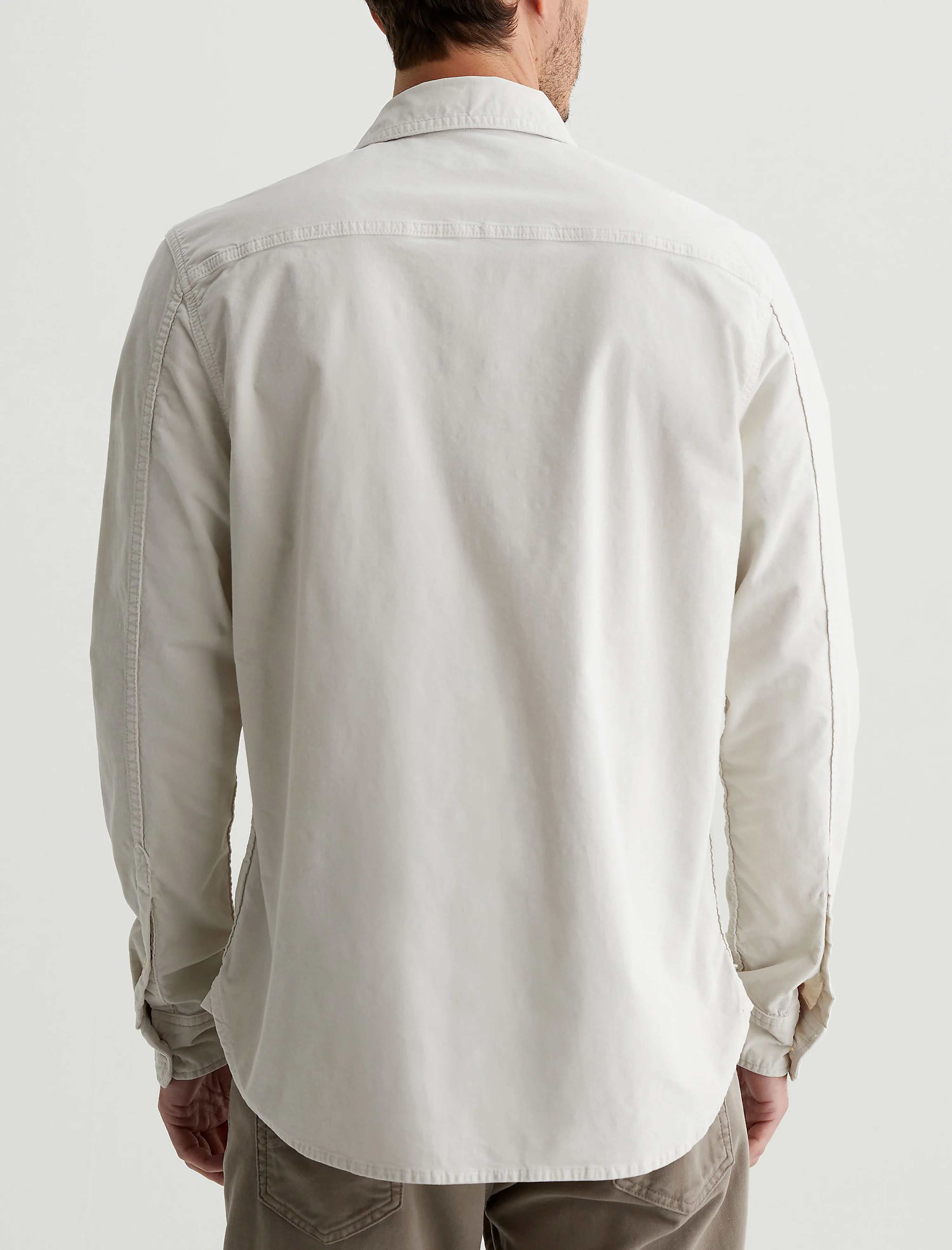 Aiden Utility Corduroy Shirt - Image 8