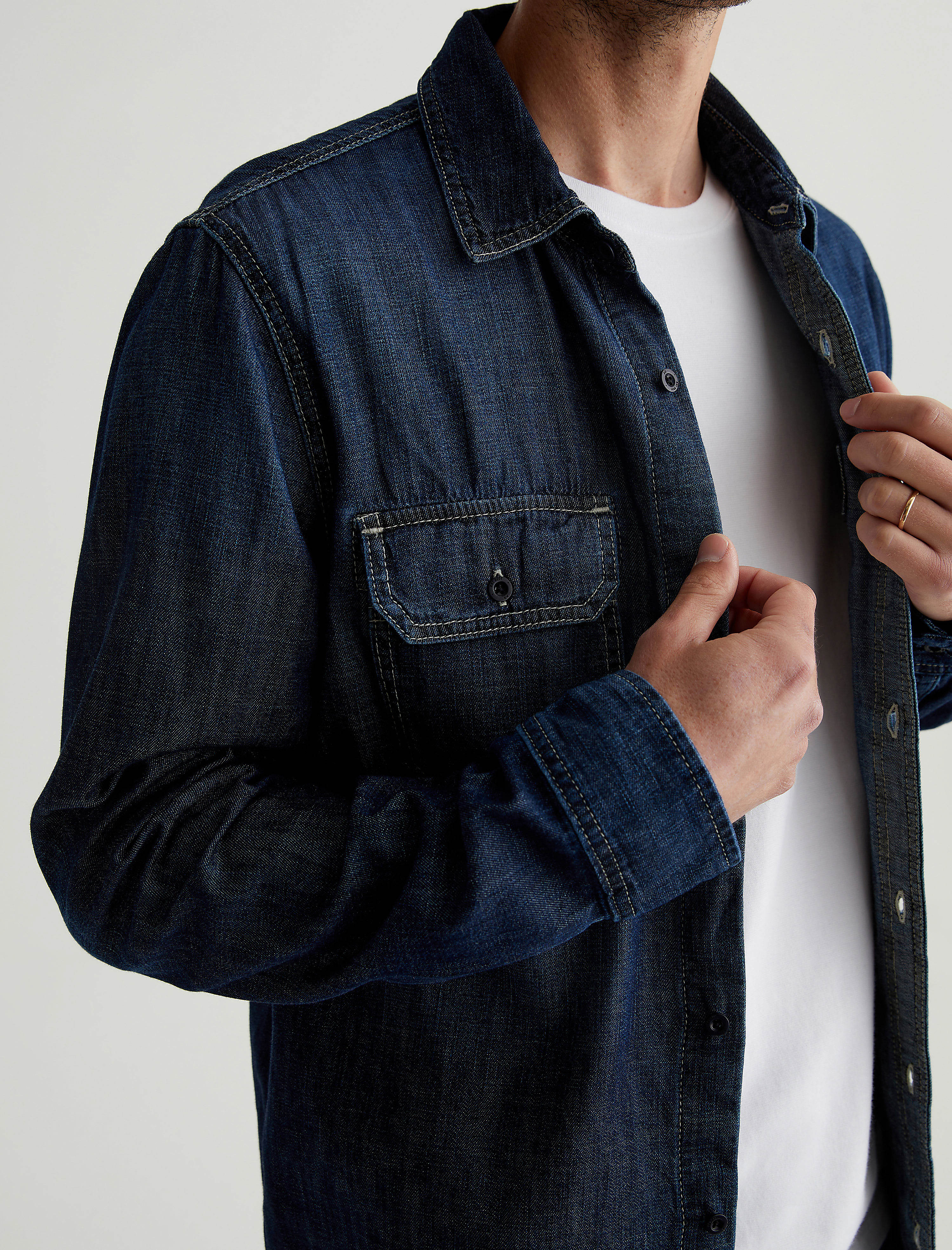 Aiden Utility Shirt - Image 3