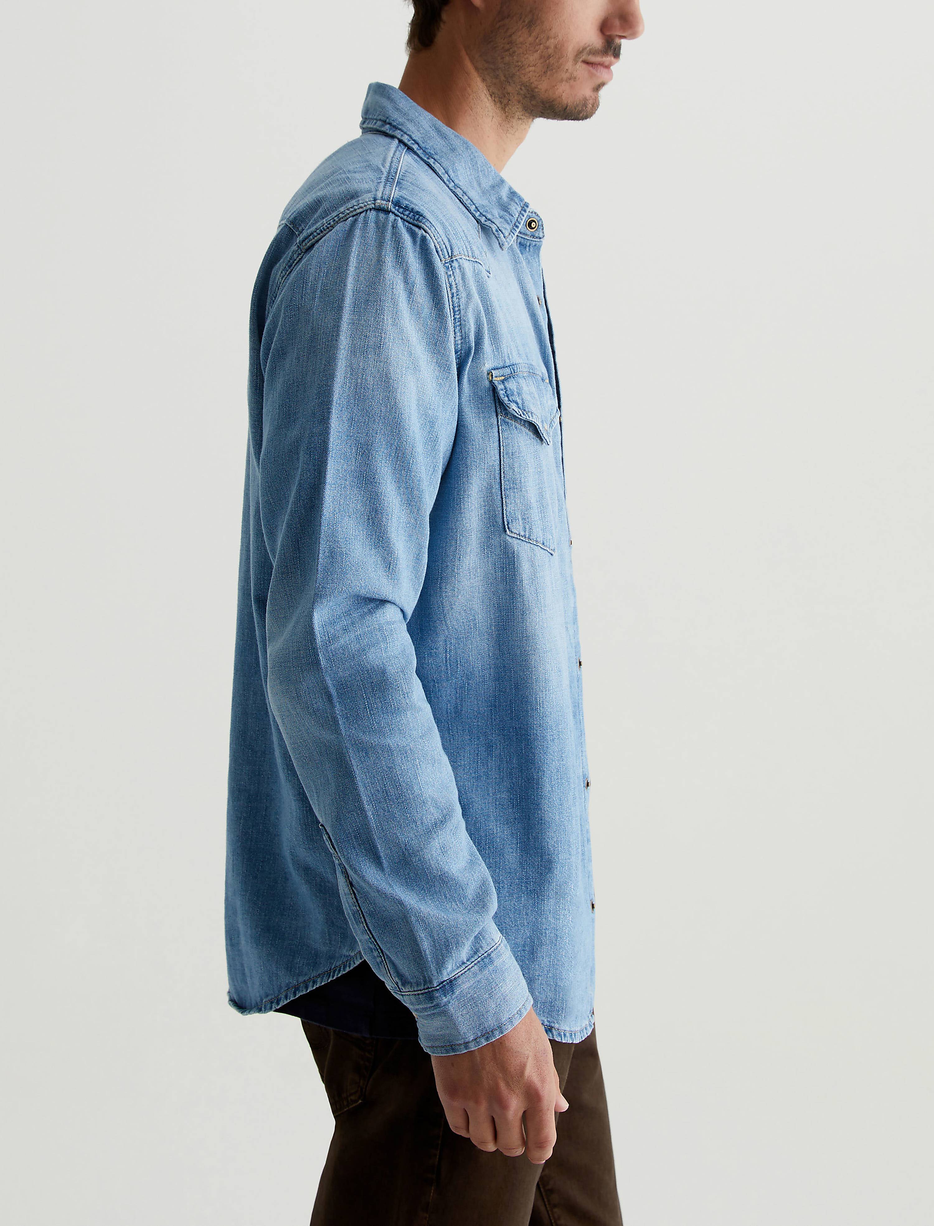 Aiden Western Shirt - Image 3
