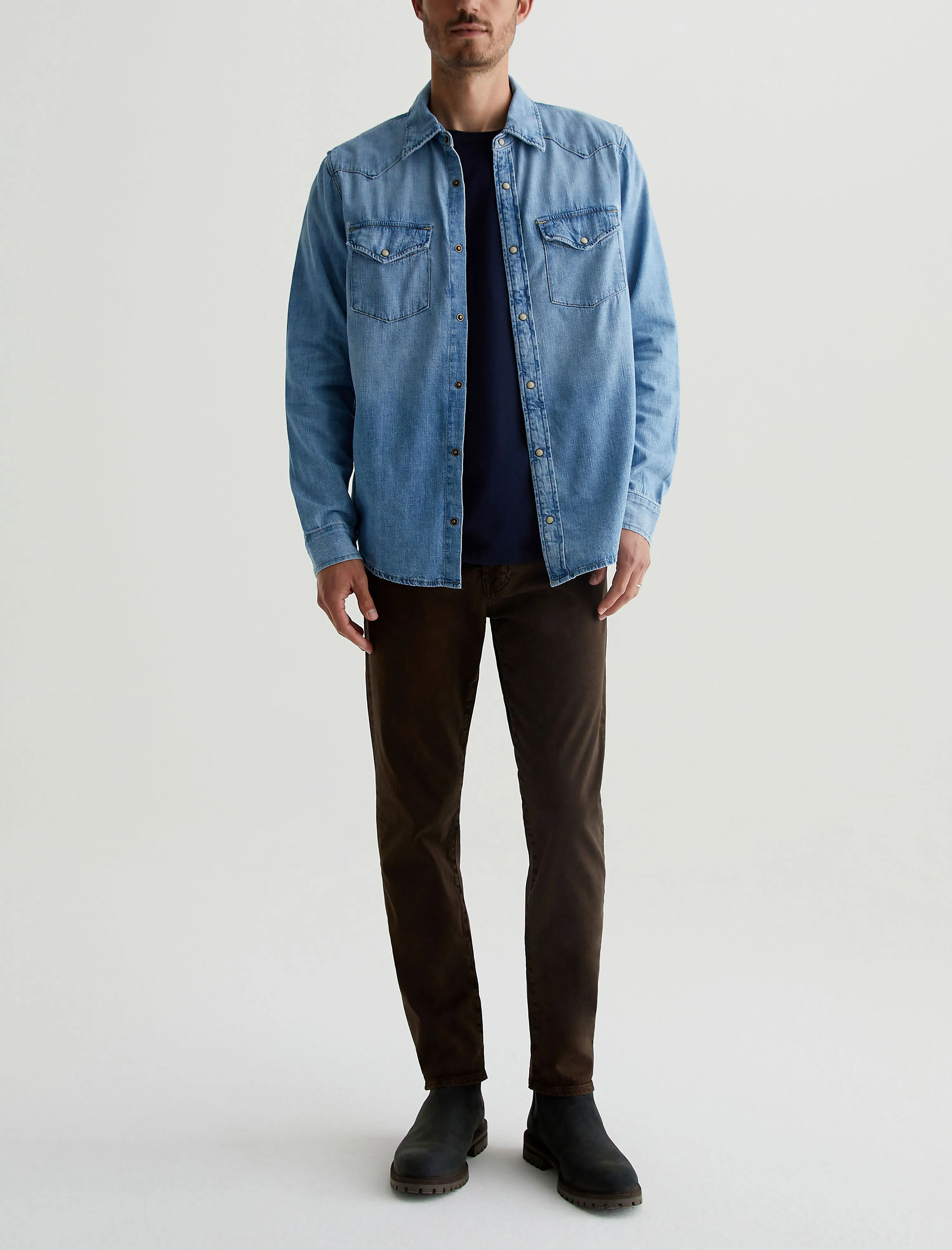 Aiden Western Shirt - Image 4