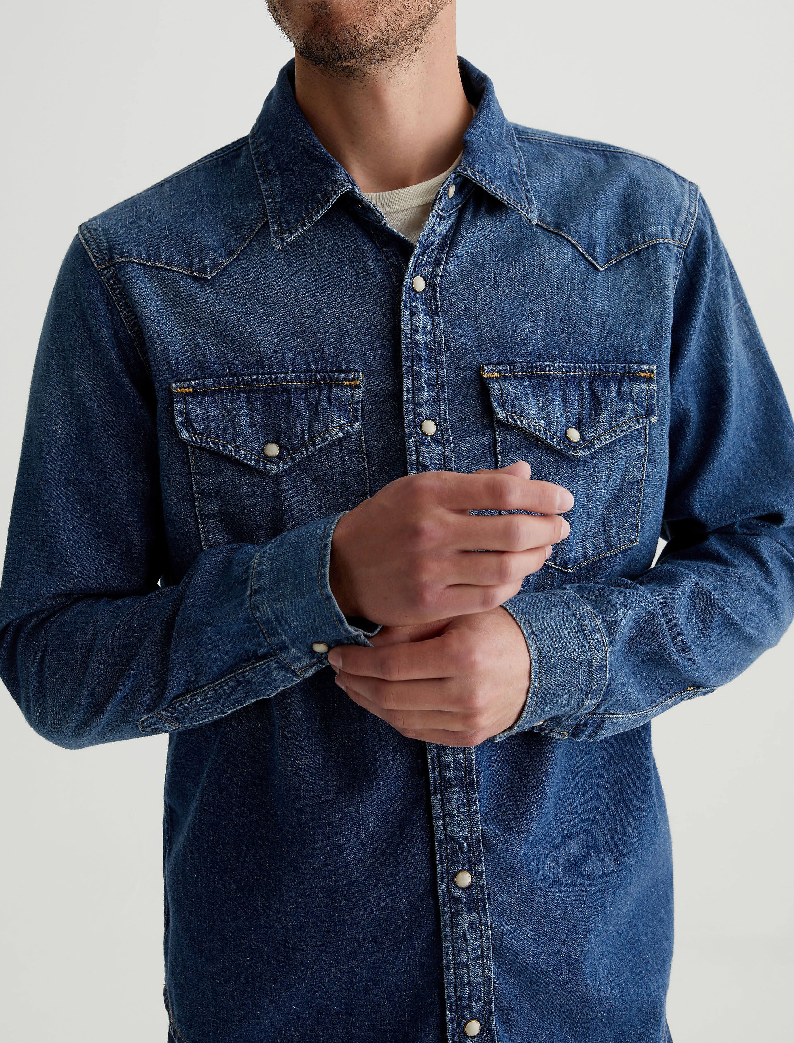 Aiden Western Shirt - Image 2
