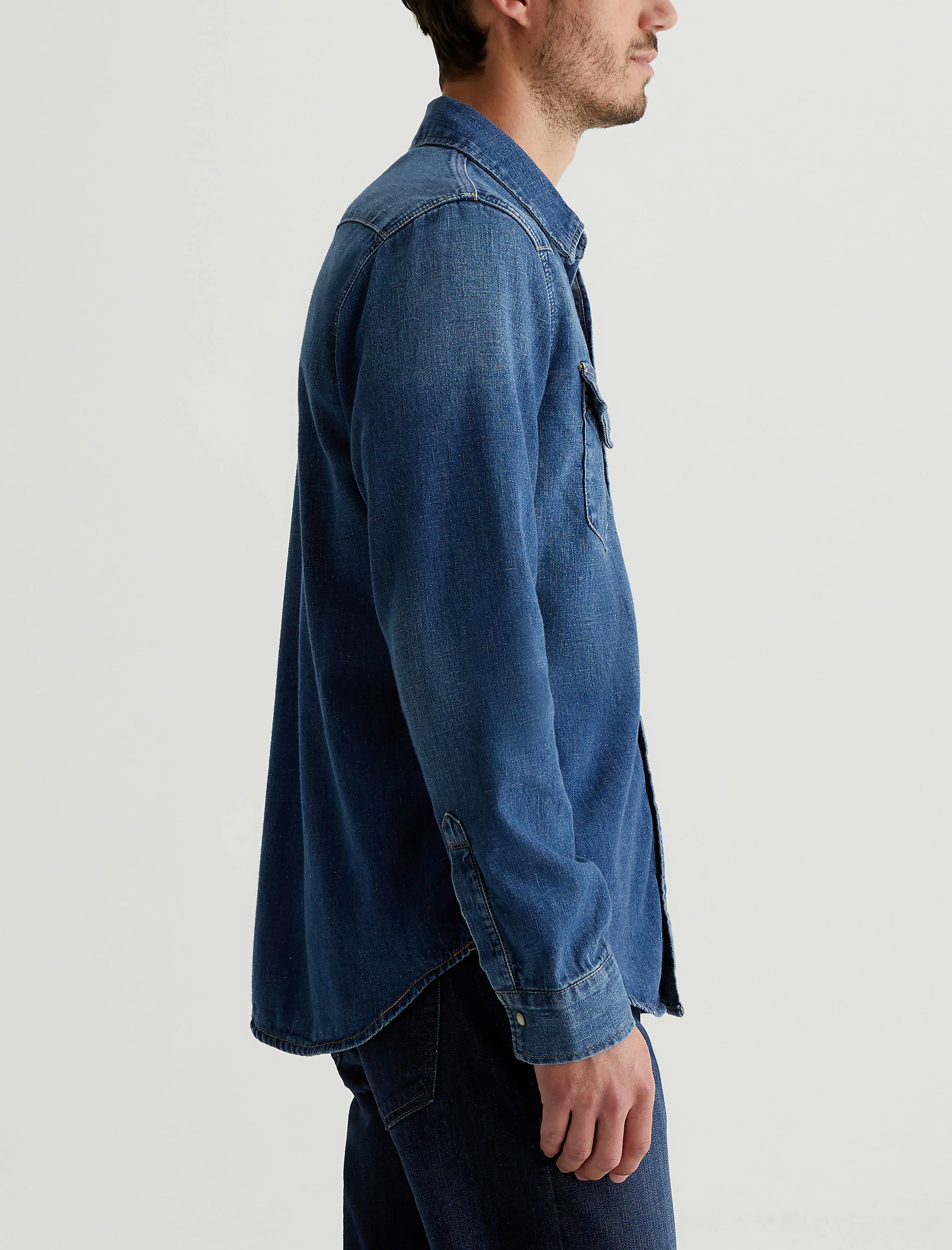 Aiden Western Shirt - Image 3