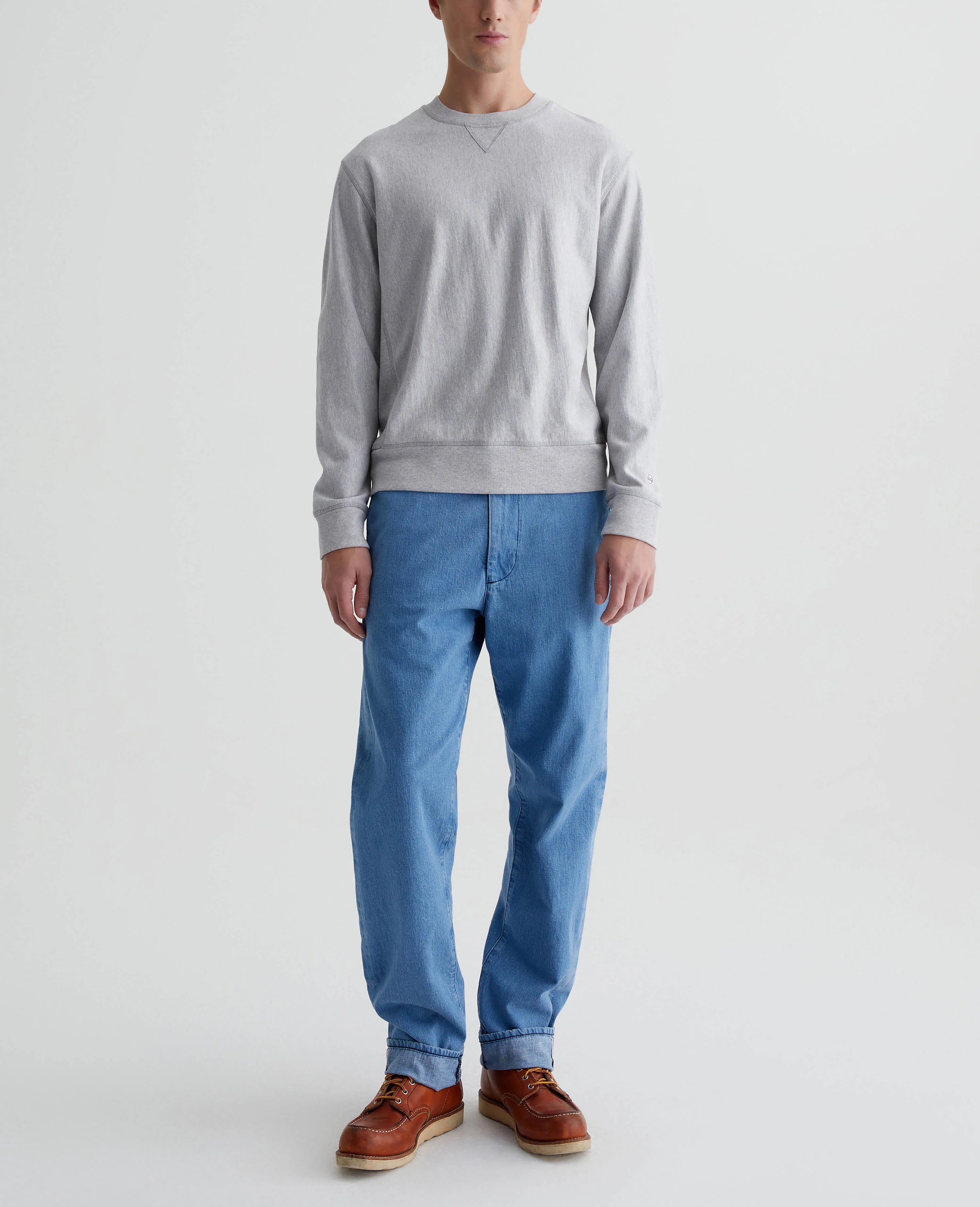 Arc Panelled Sweatshirt - Image 4