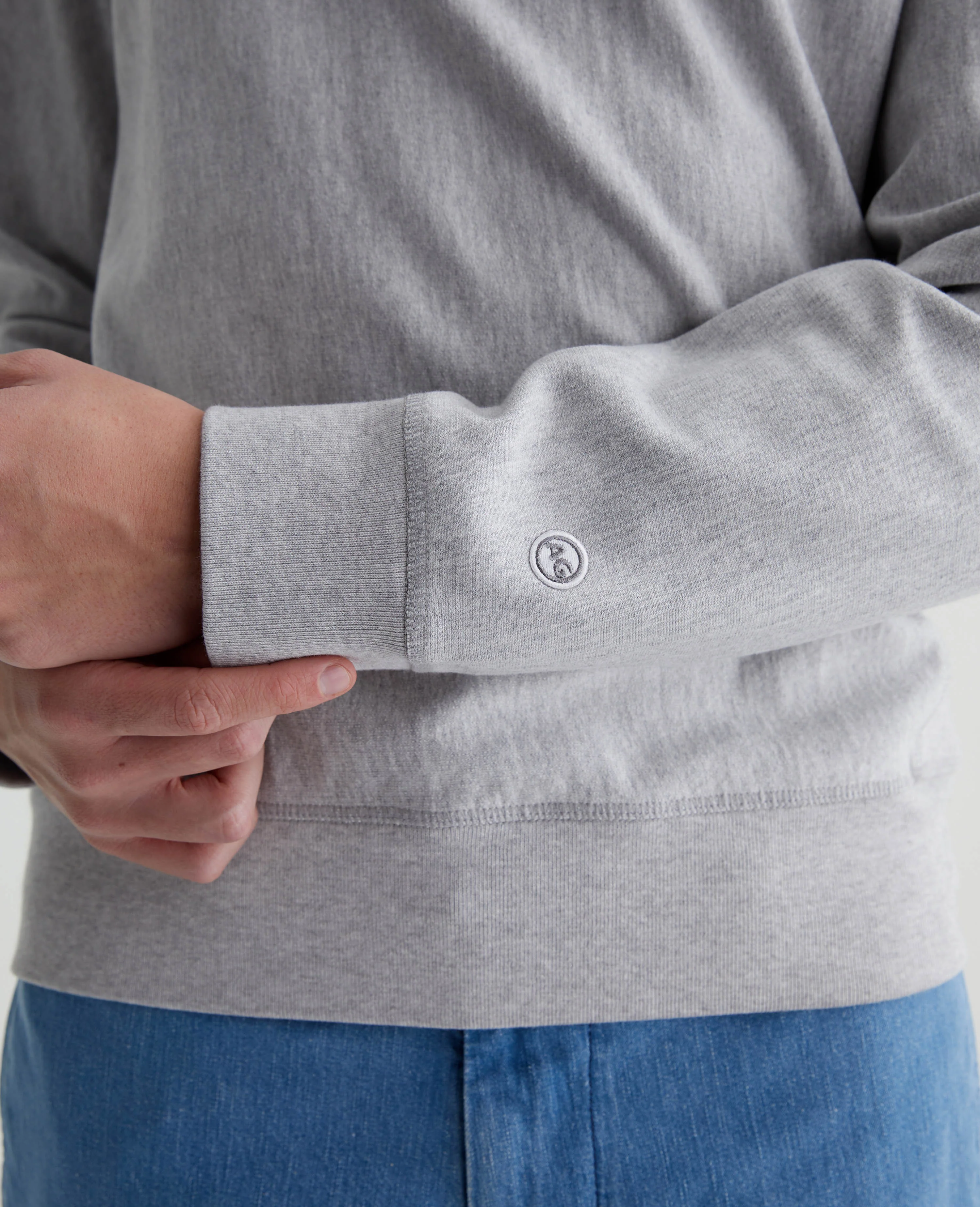 Arc Panelled Sweatshirt - Image 5