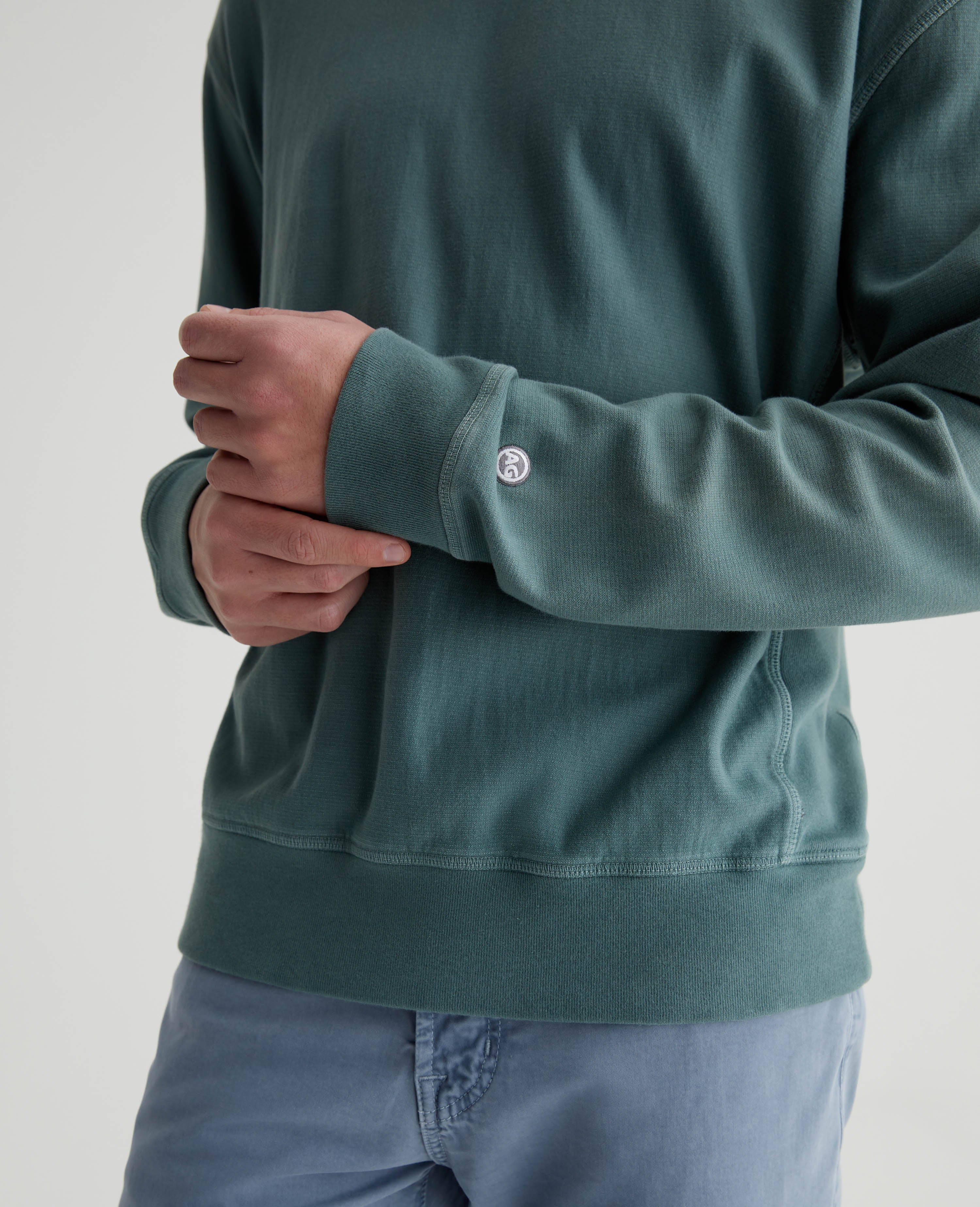 Arc Panelled Sweatshirt - Image 3