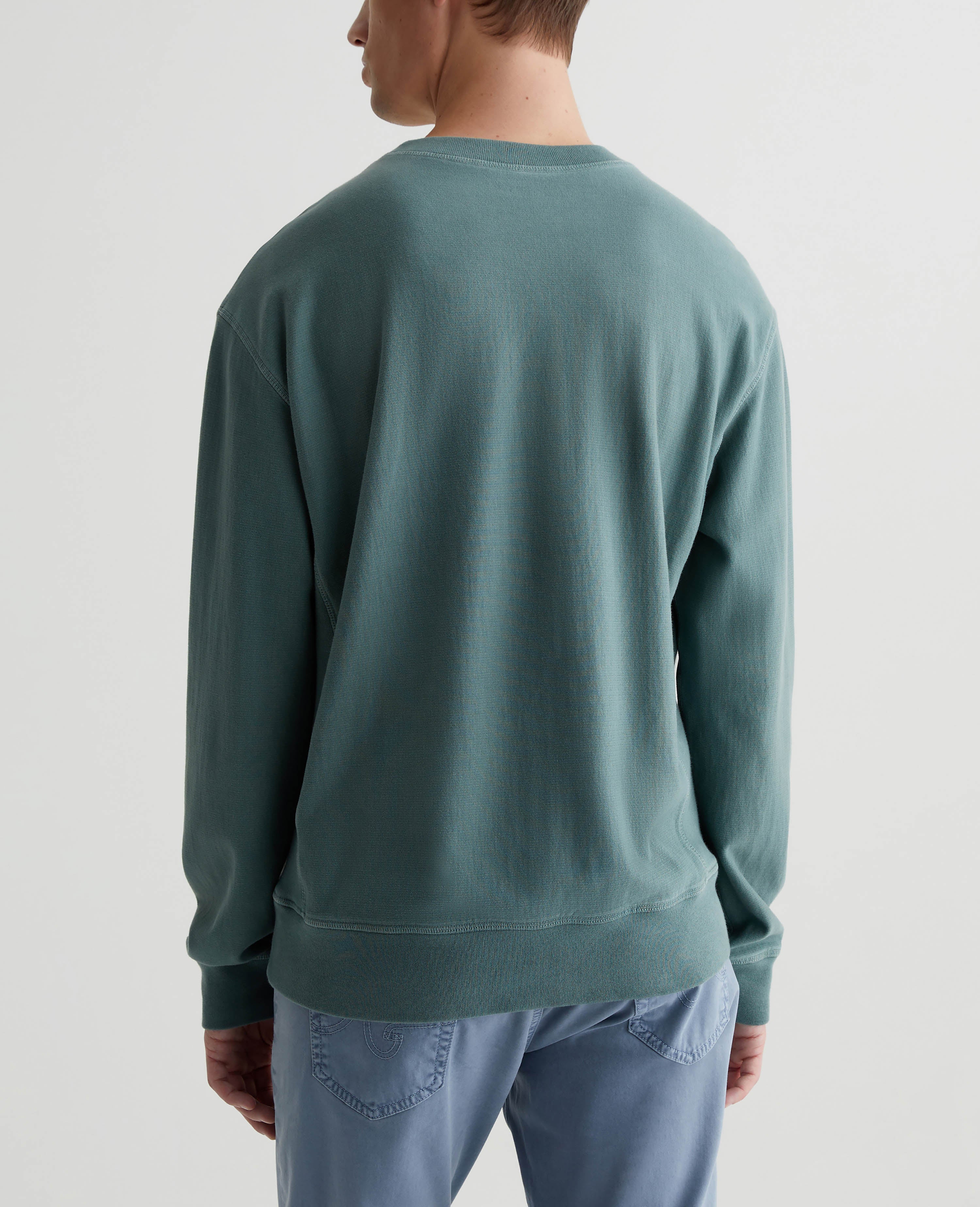 Arc Panelled Sweatshirt - Image 6
