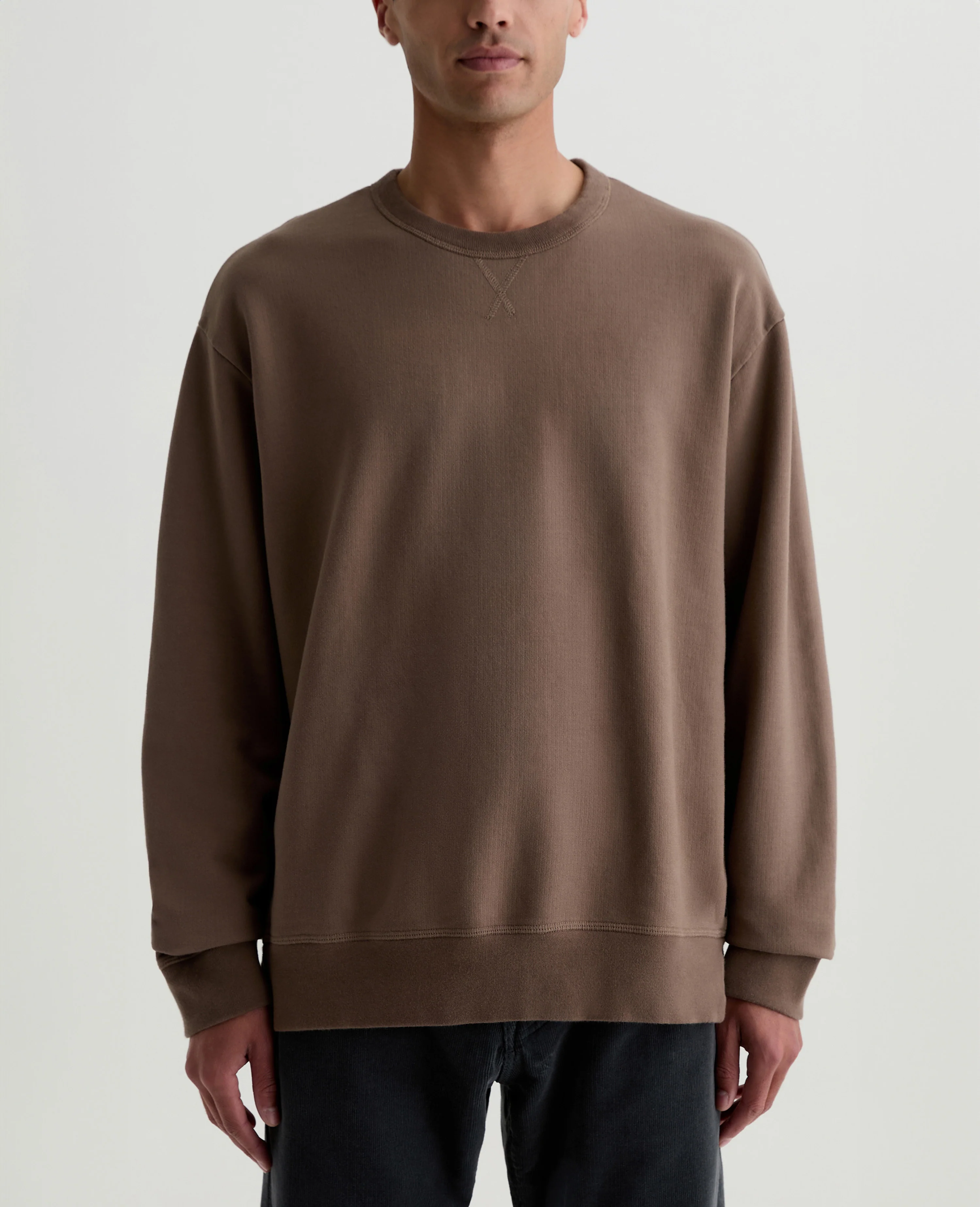 Arc Split Hem Sweatshirt