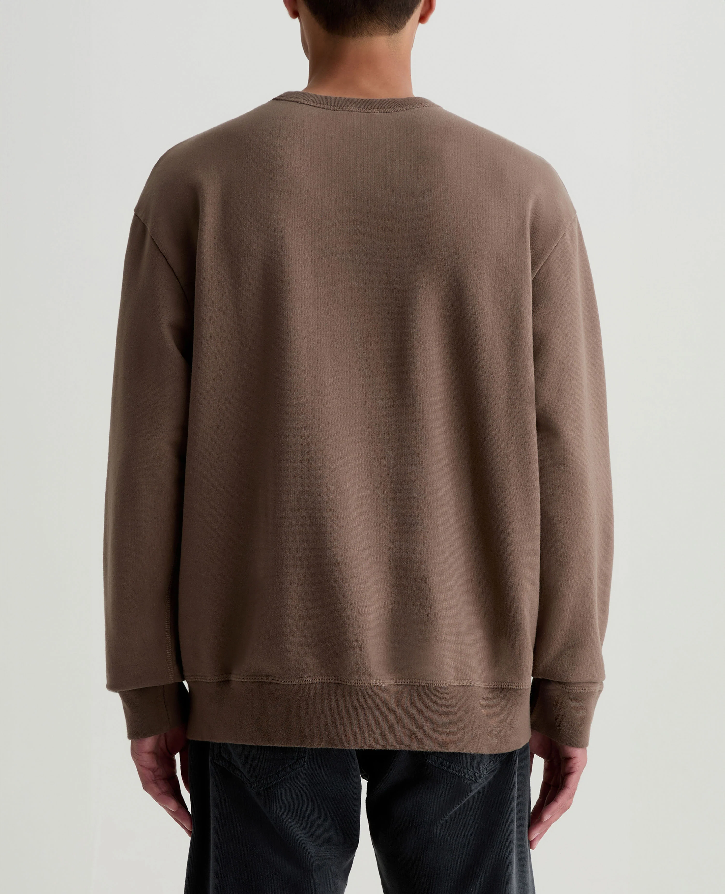 Arc Split Hem Sweatshirt - Image 2