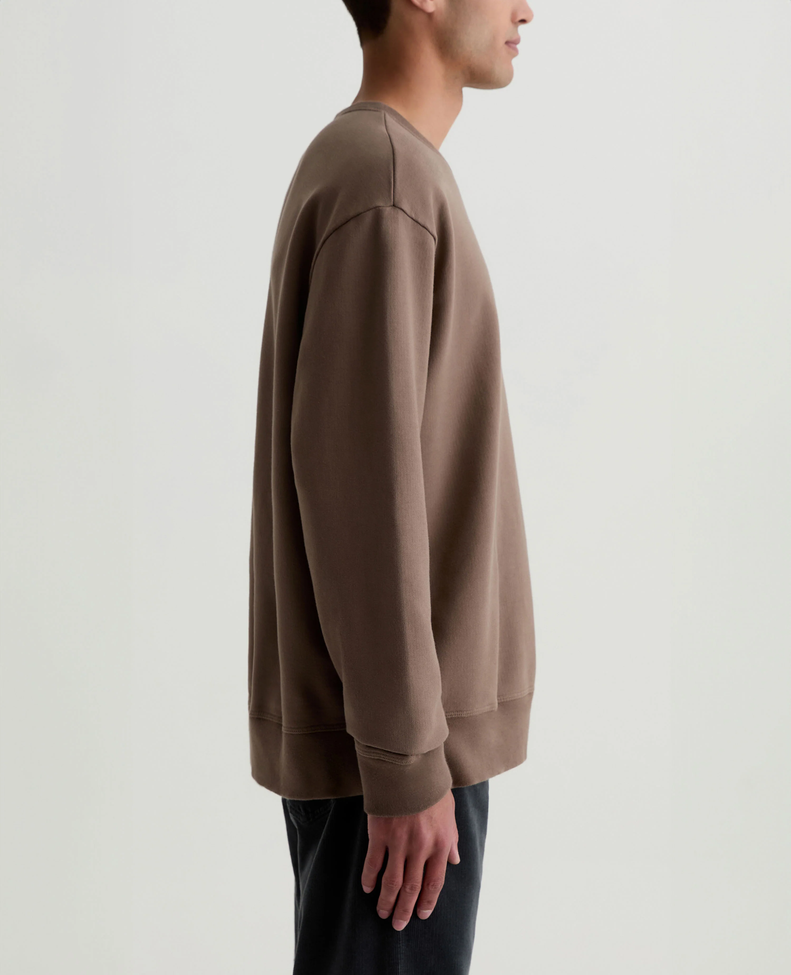 Arc Split Hem Sweatshirt - Image 3