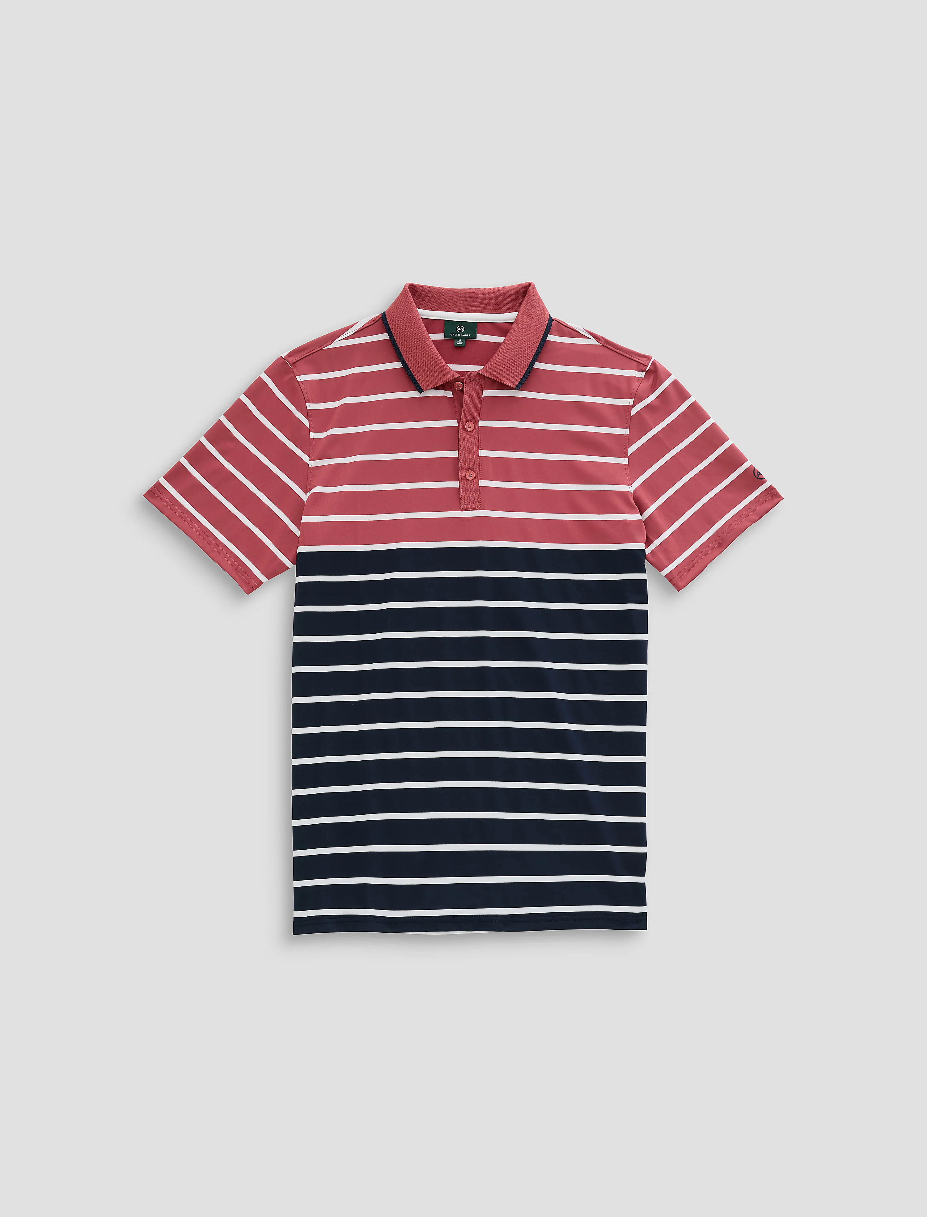 Baxter Stripe Polo