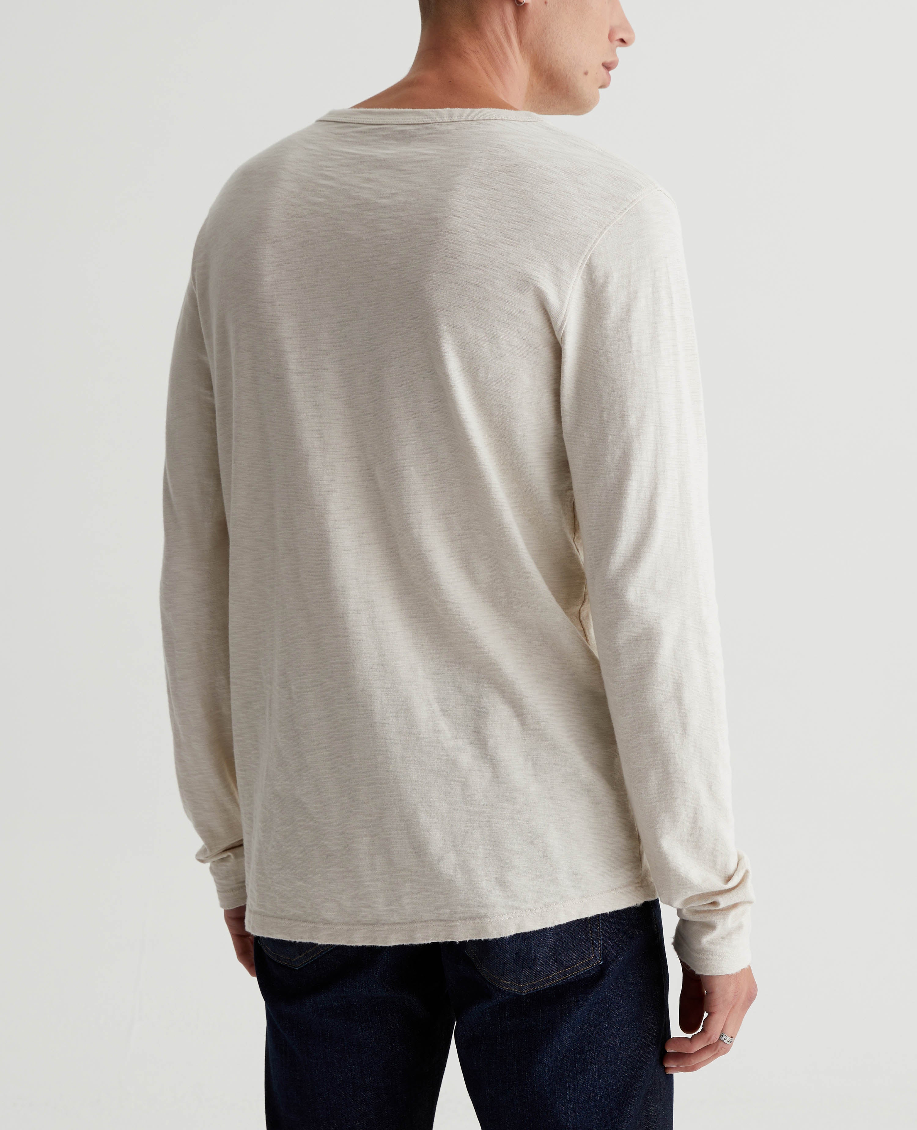 Bryce Long Sleeve Henley - Image 6