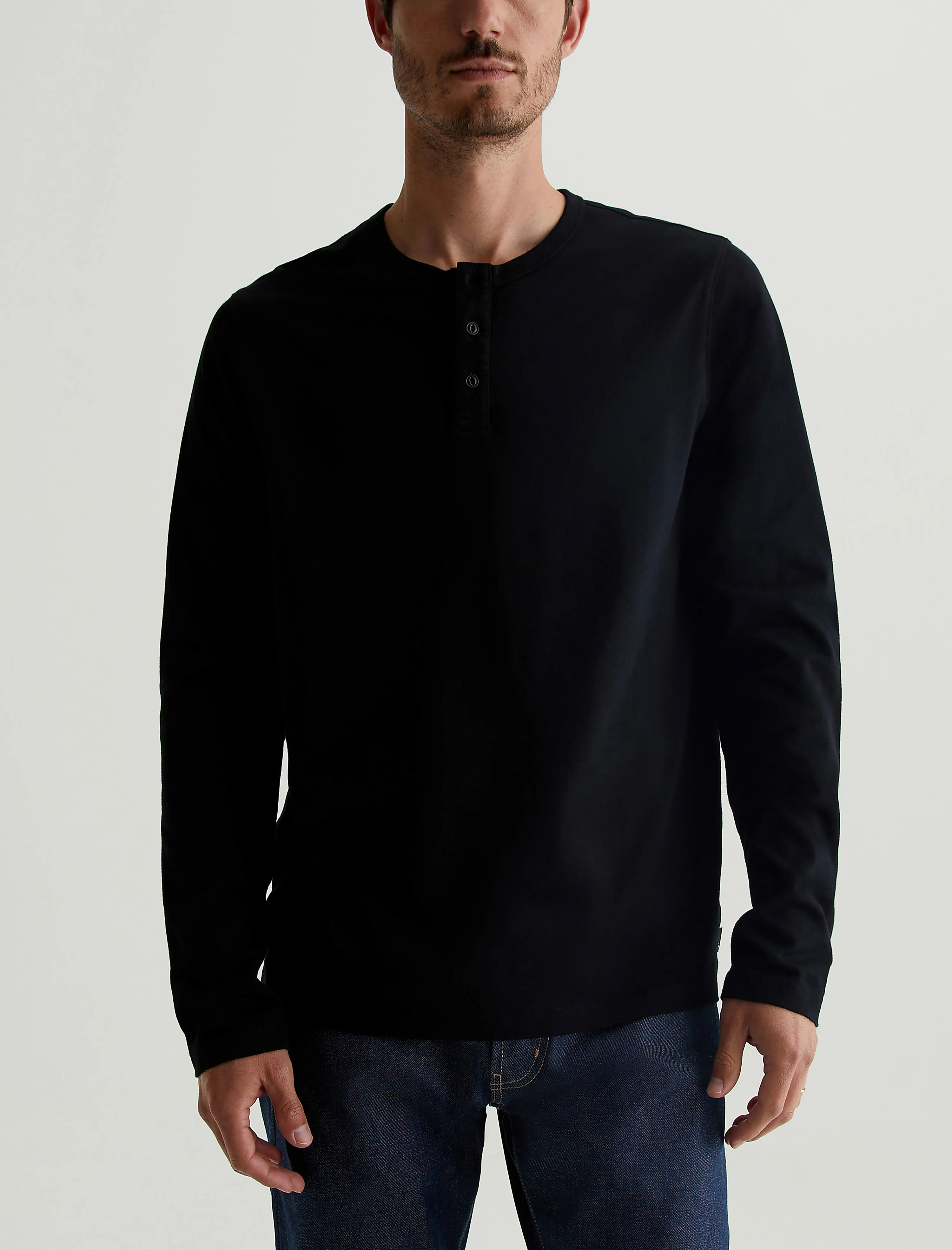 Bryce Long Sleeve Henley