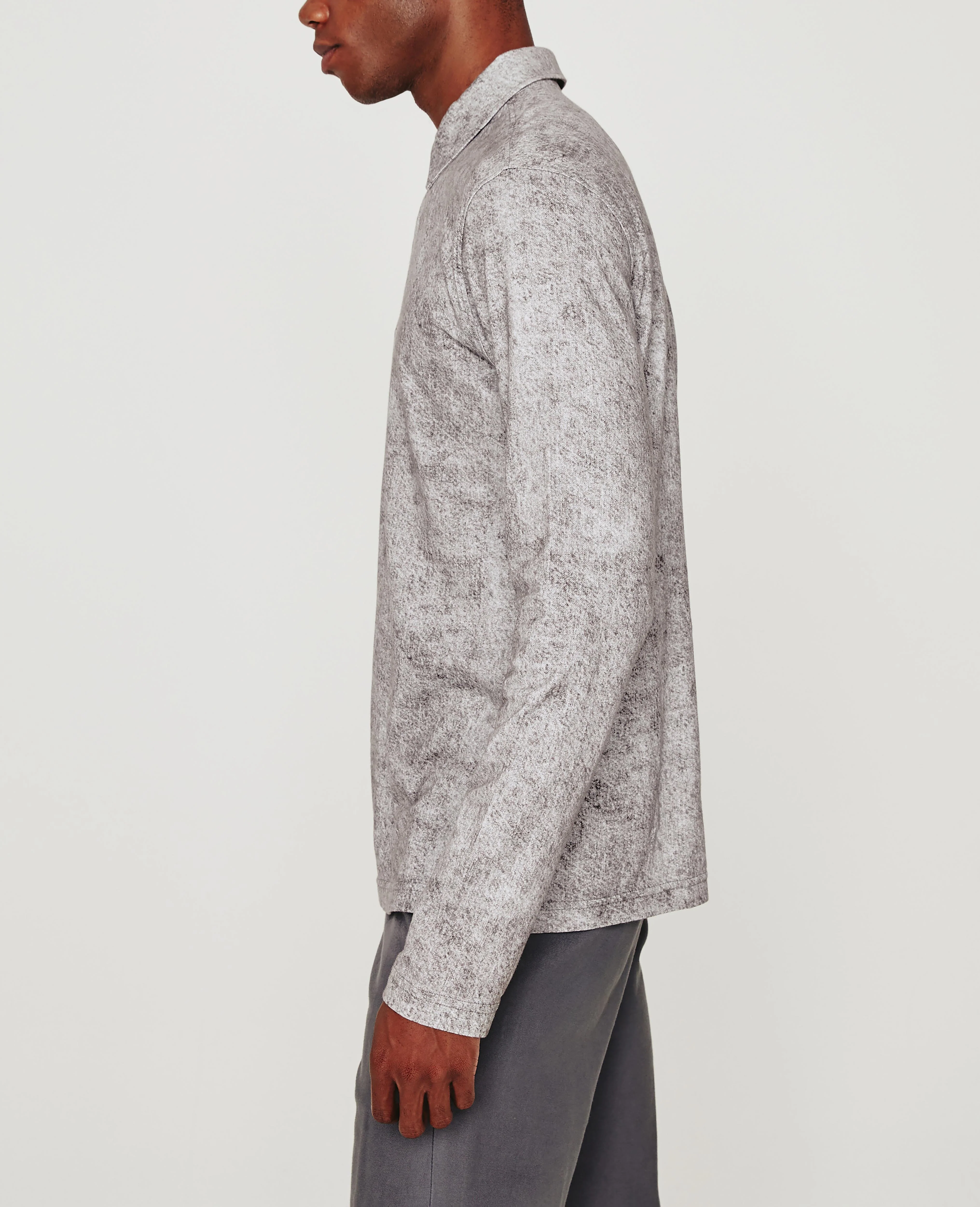 Bryce Long Sleeve Polo - Image 5