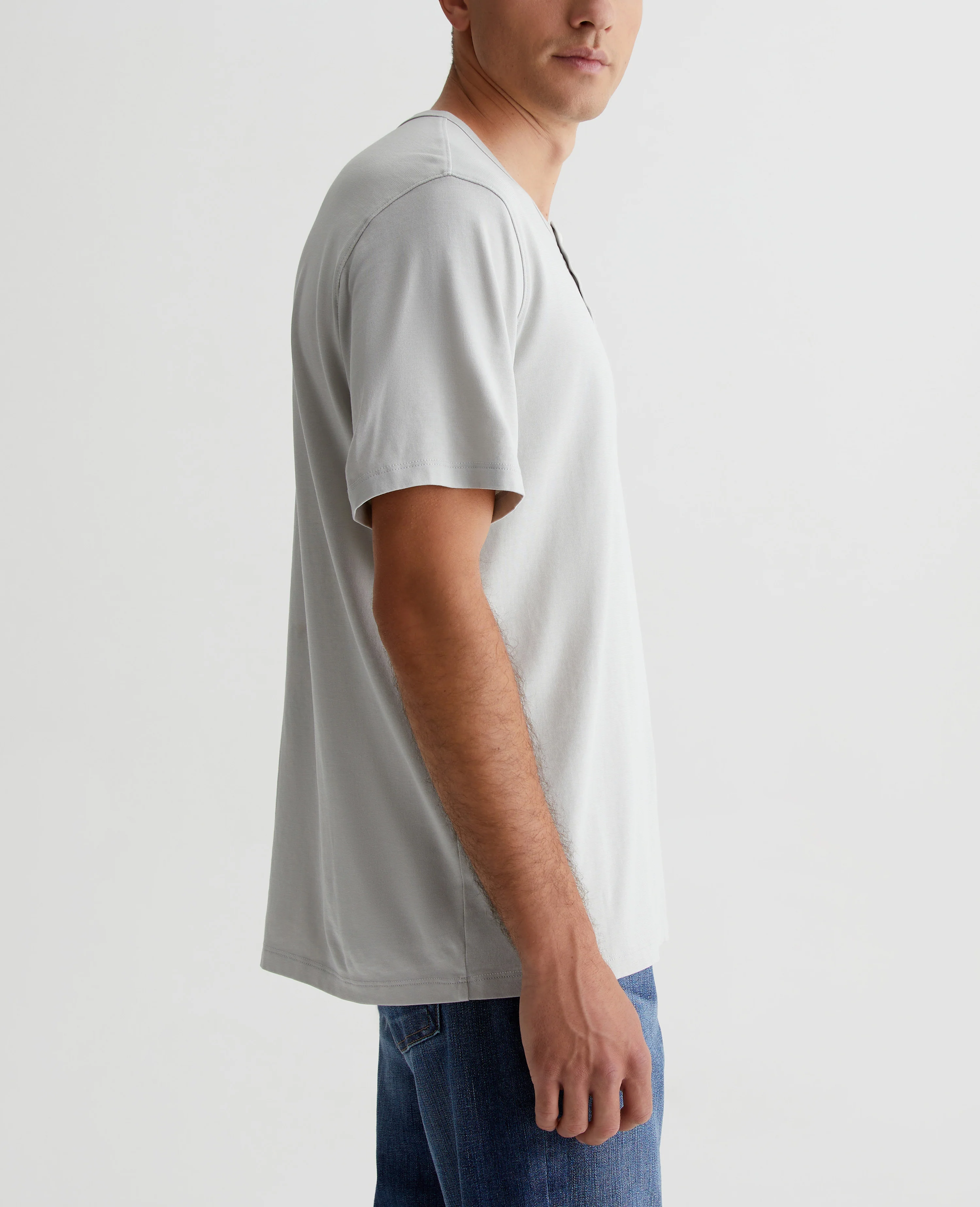Bryce Short Sleeve Henley - Image 6