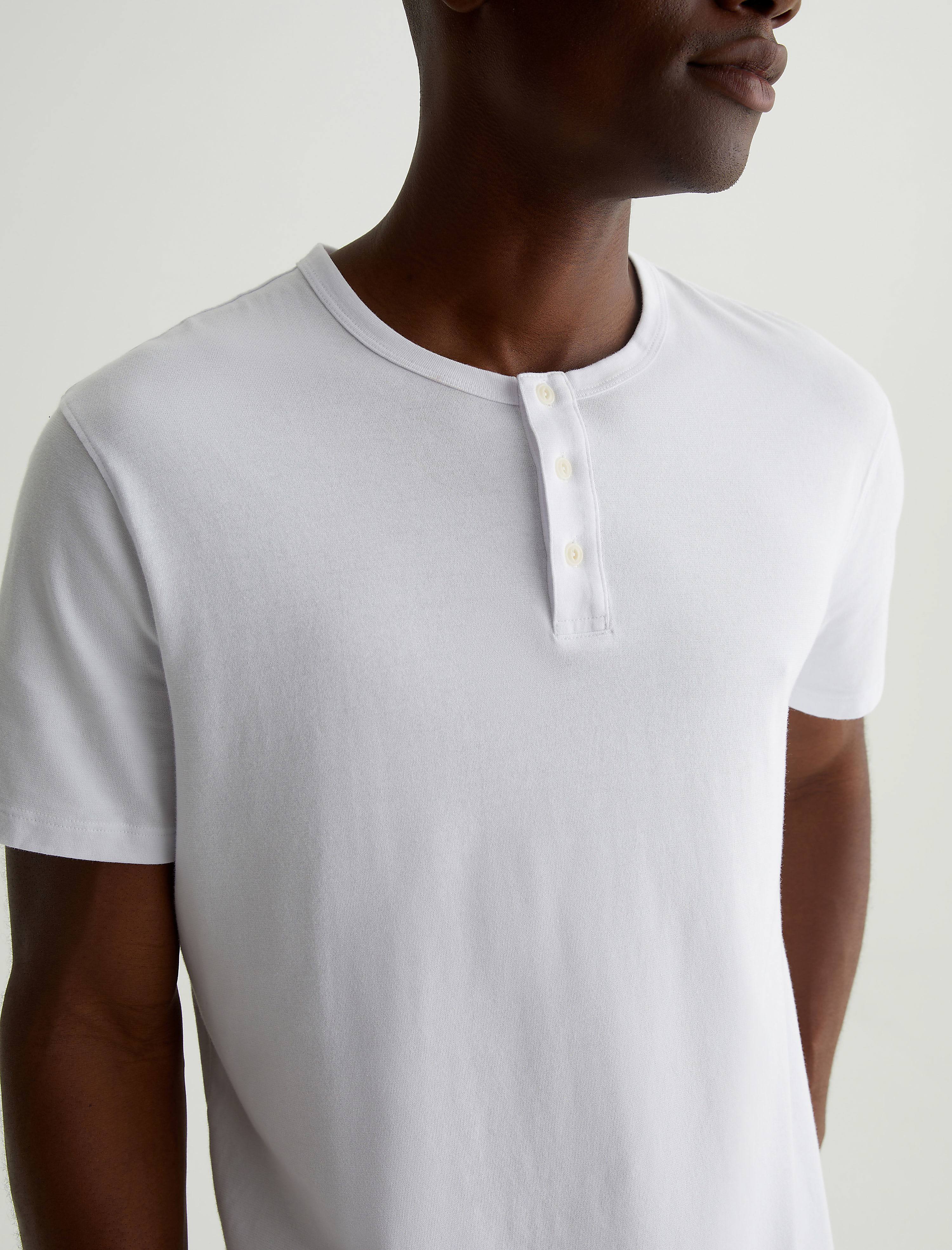 Bryce Short Sleeve Henley - Image 2