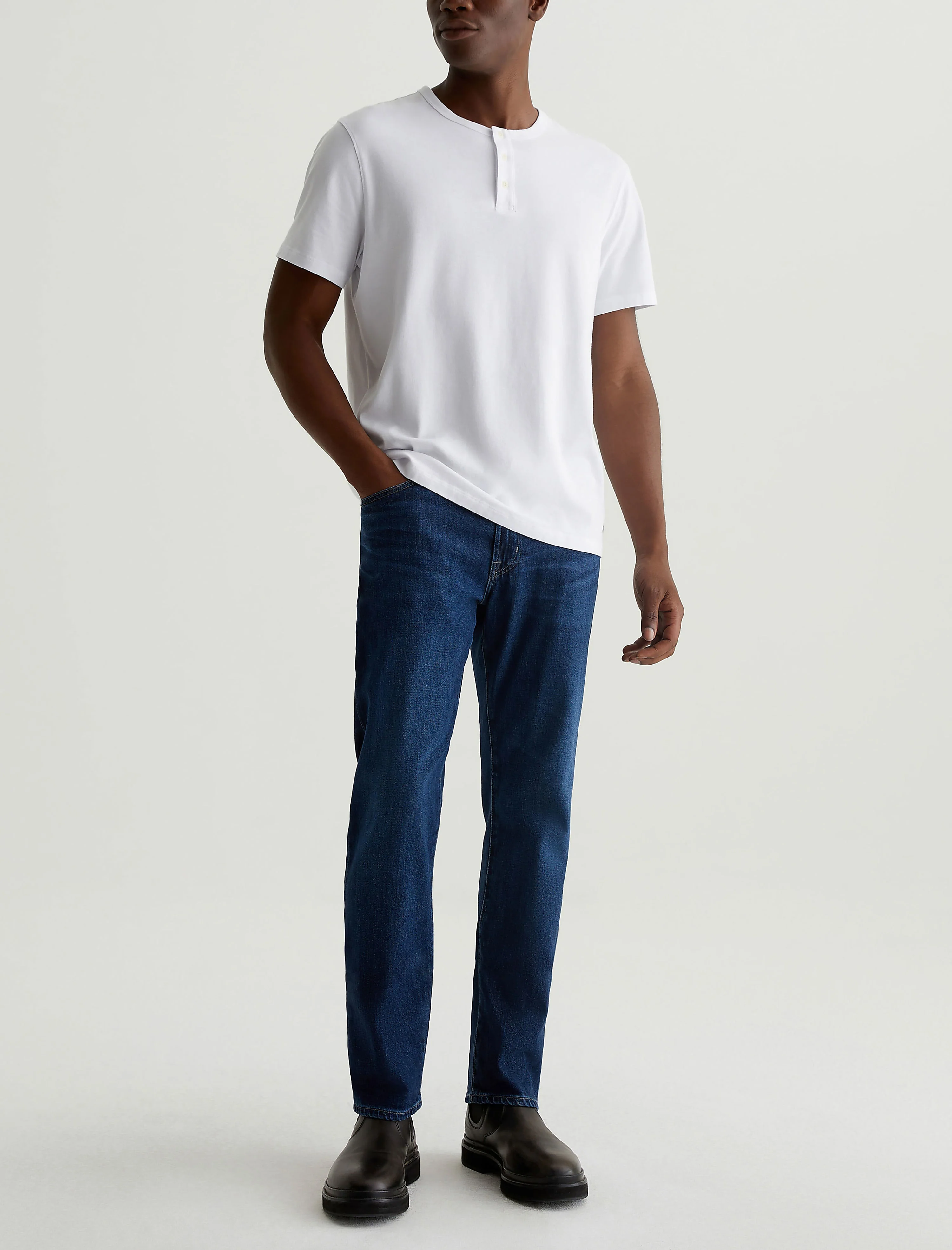 Bryce Short Sleeve Henley - Image 4