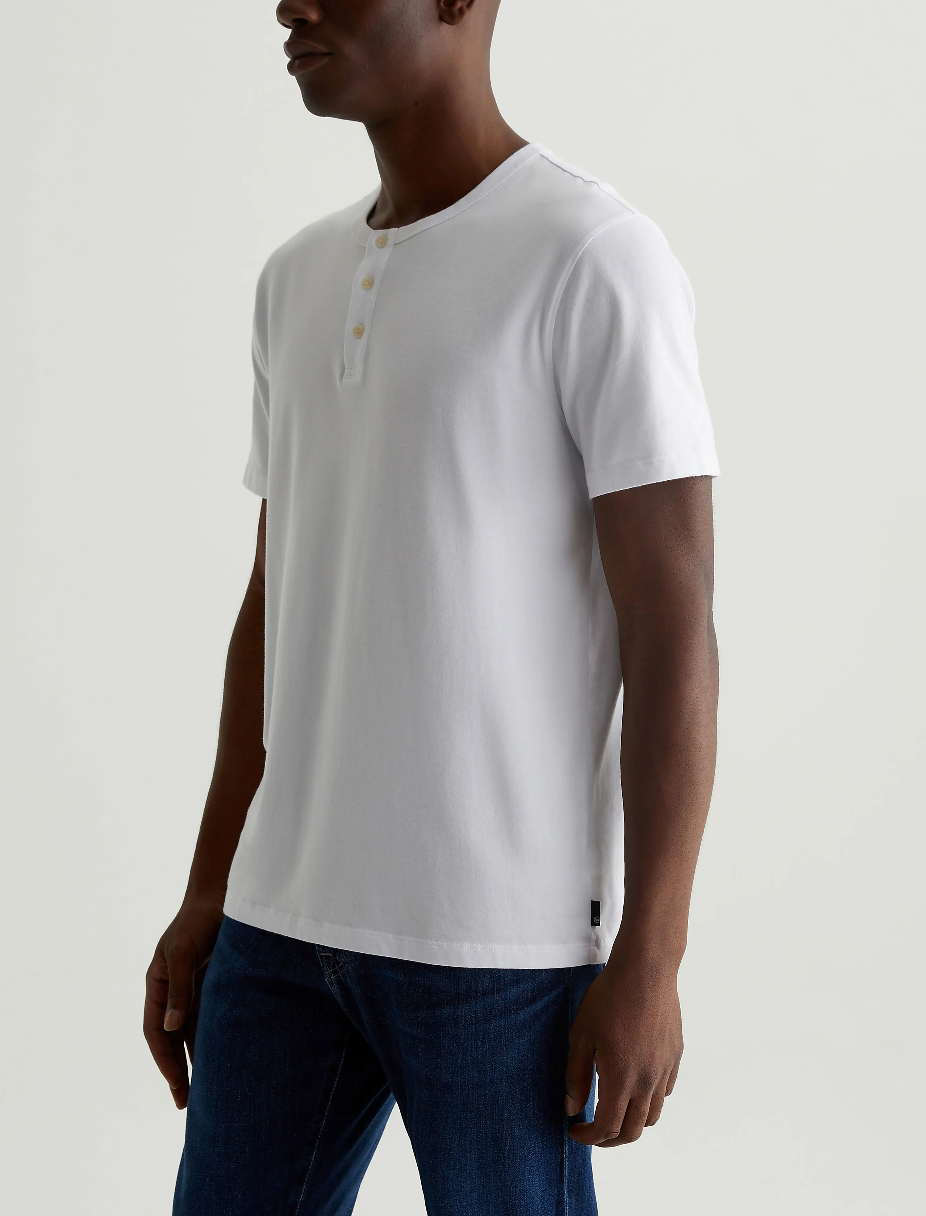 Bryce Short Sleeve Henley - Image 6