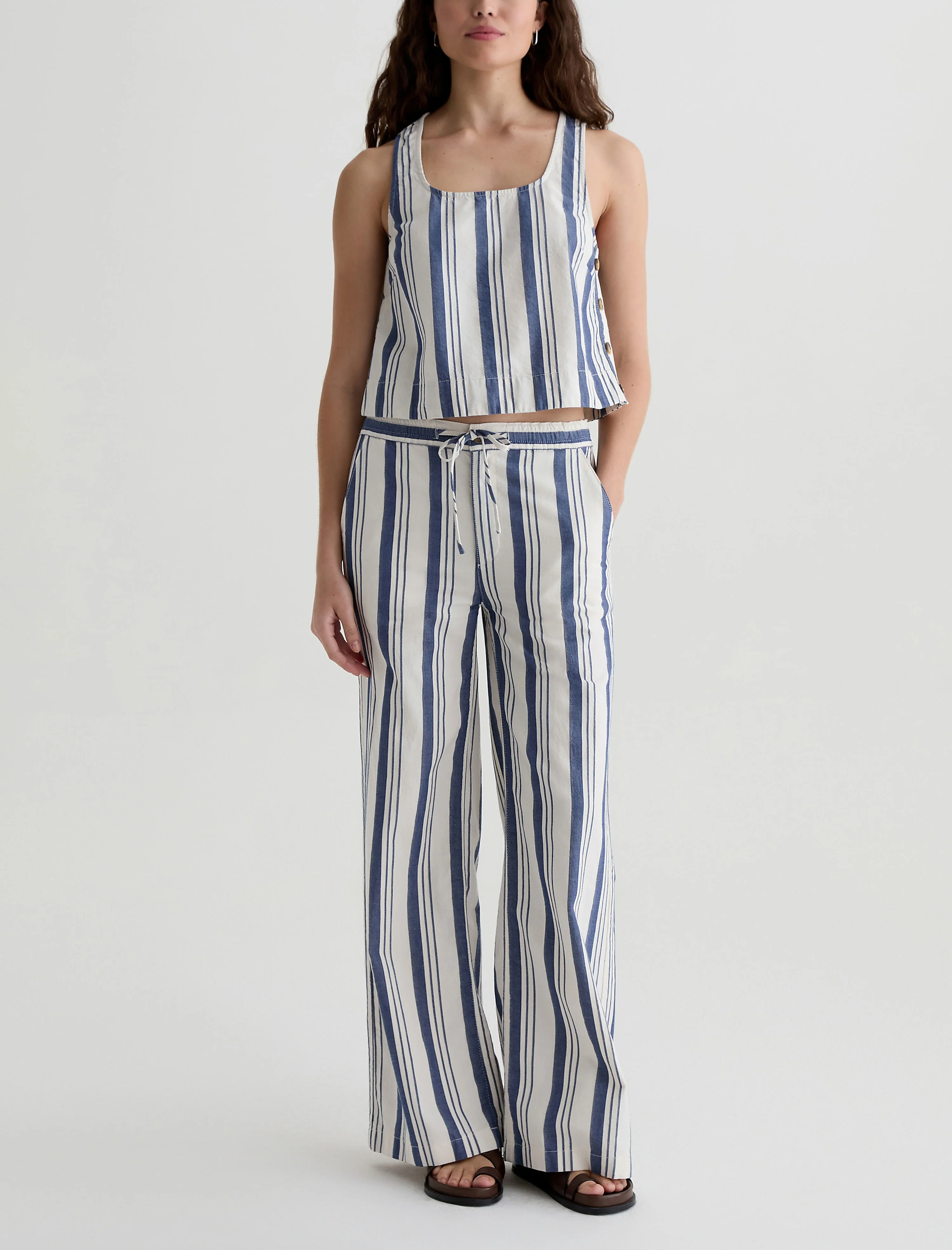 Carolyn Drawstring Trouser - Image 2