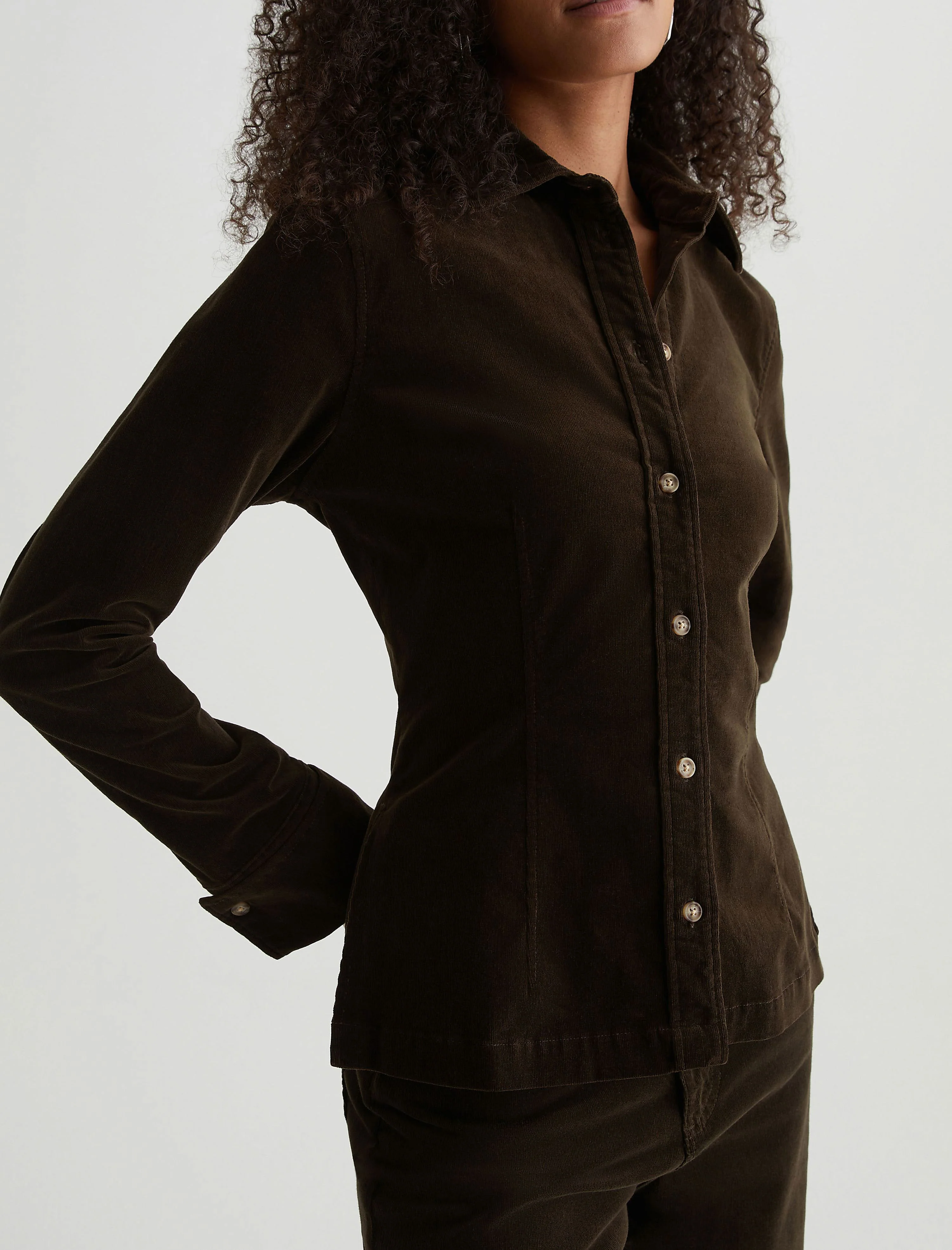 Cheryl Corduroy Shirt - Image 3