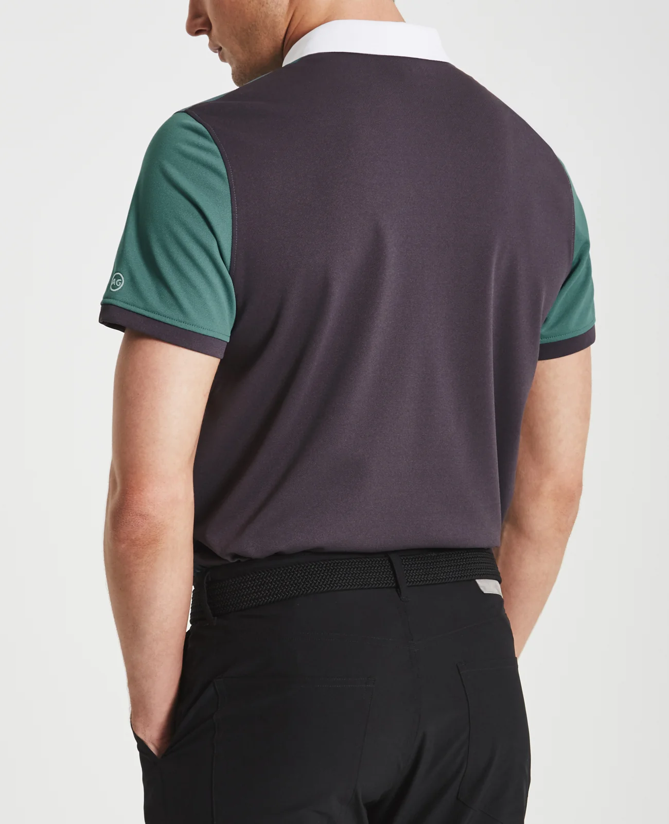Deuce Color Block Polo - Image 3