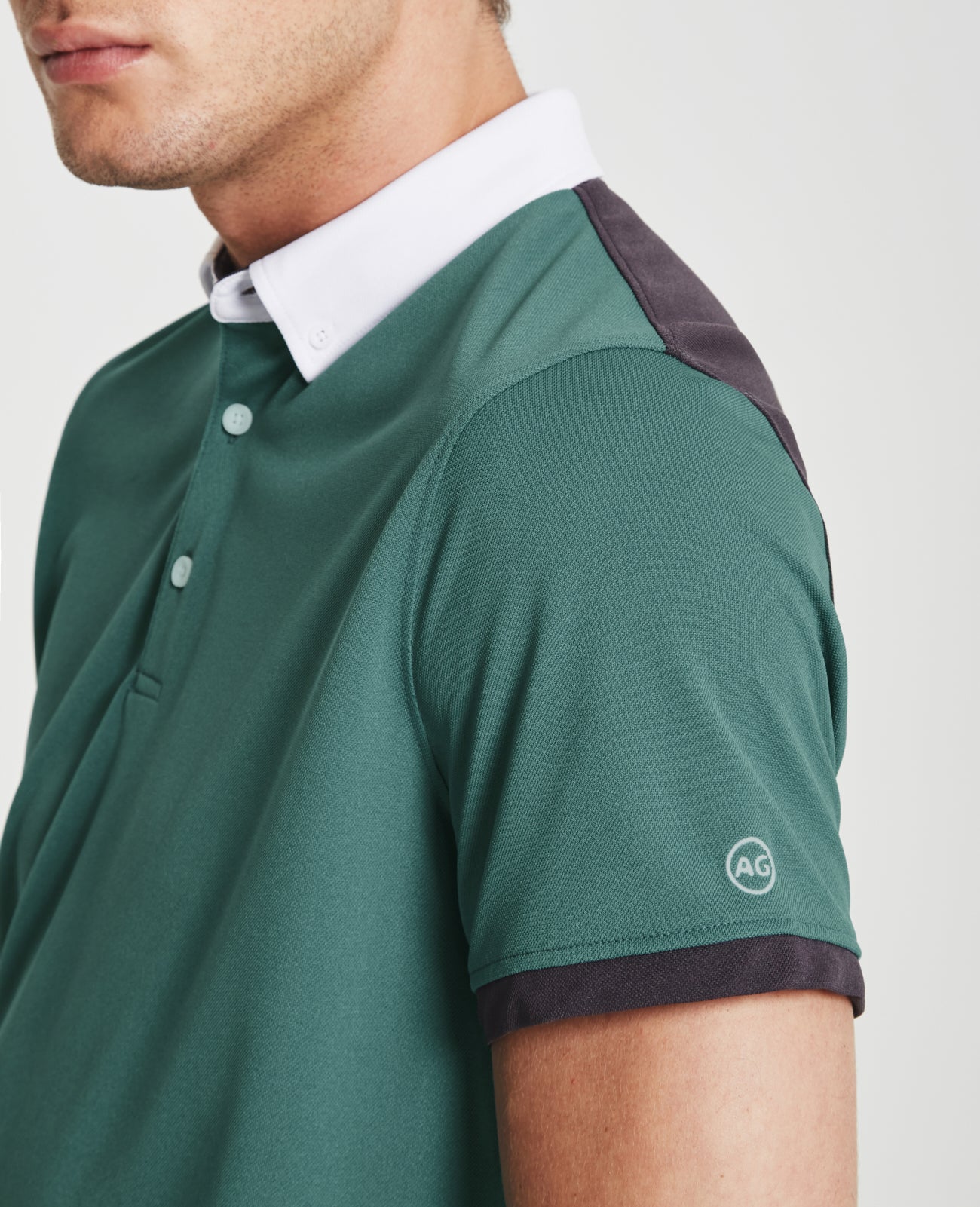 Deuce Color Block Polo - Image 4