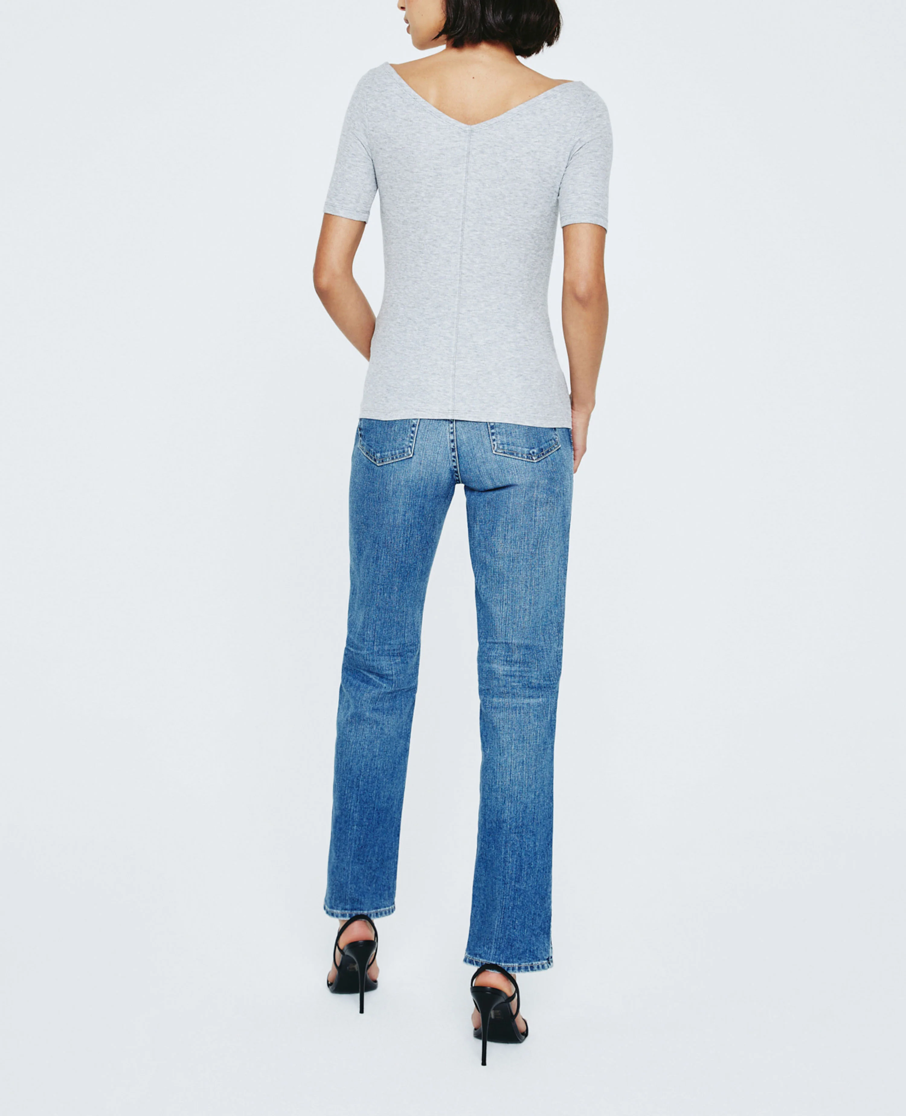 Didion Ballet Neck Tee - Image 6