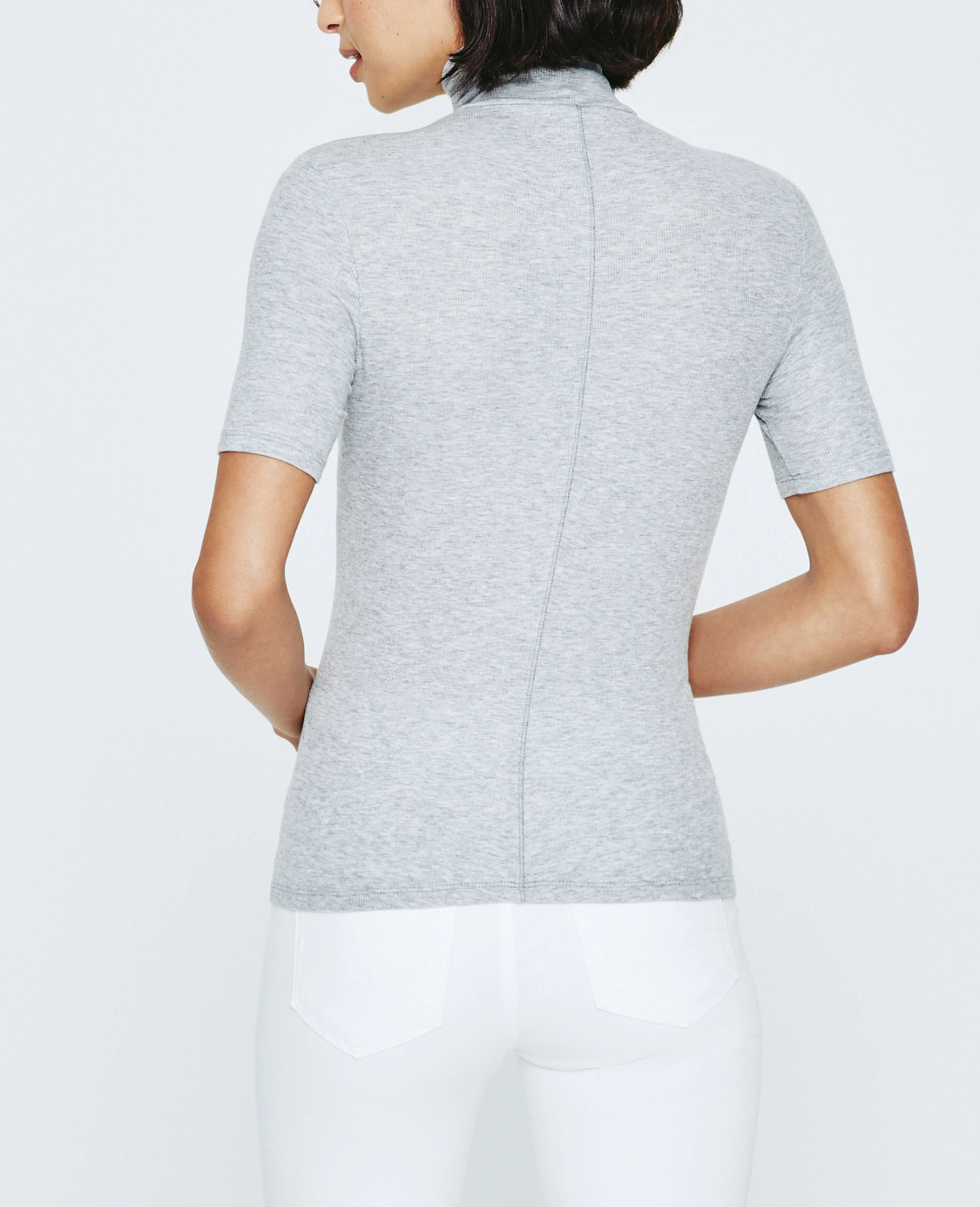 Edie Short Sleeve Turtleneck - Image 4