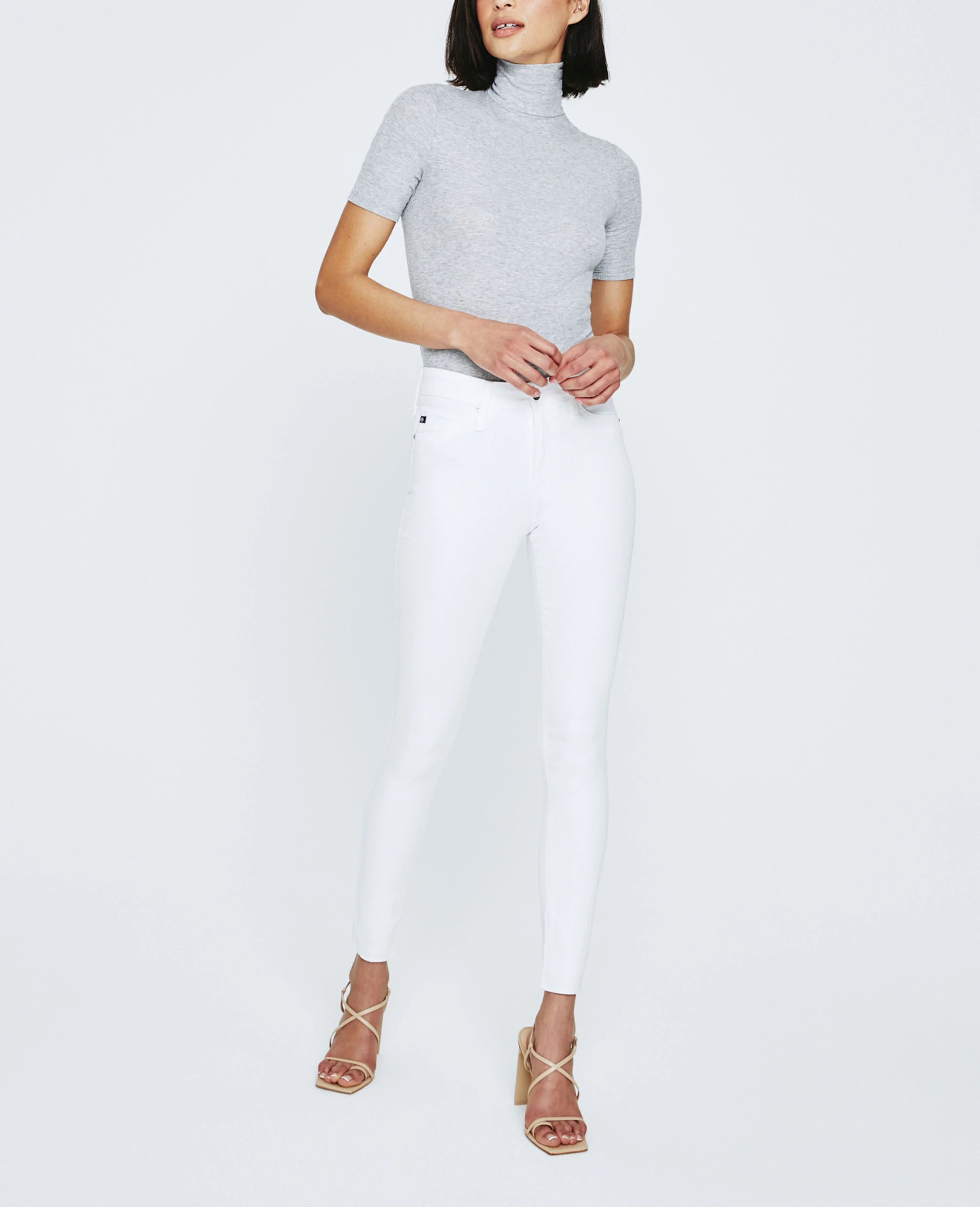 Edie Short Sleeve Turtleneck - Image 5