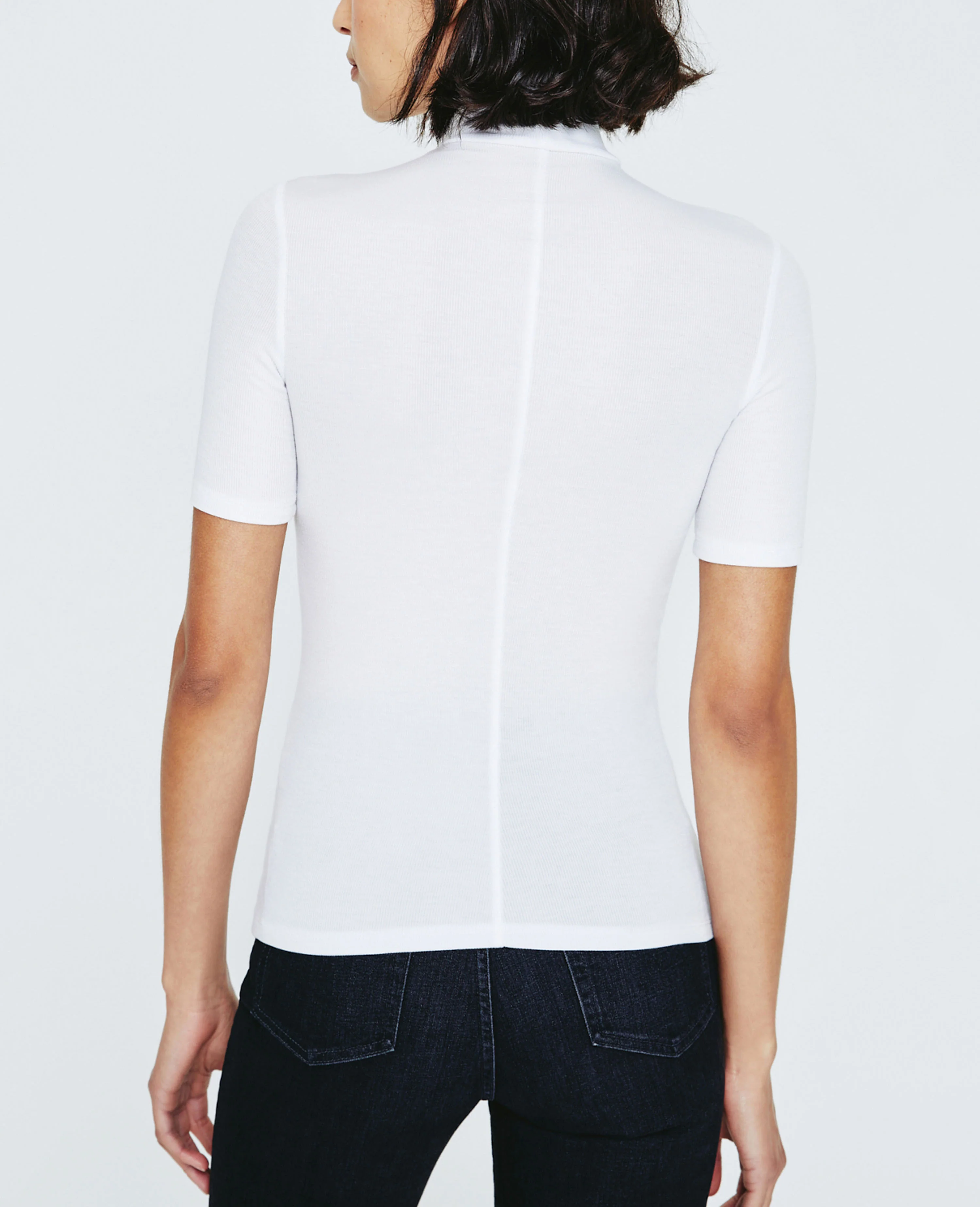 Edie Short Sleeve Turtleneck - Image 4