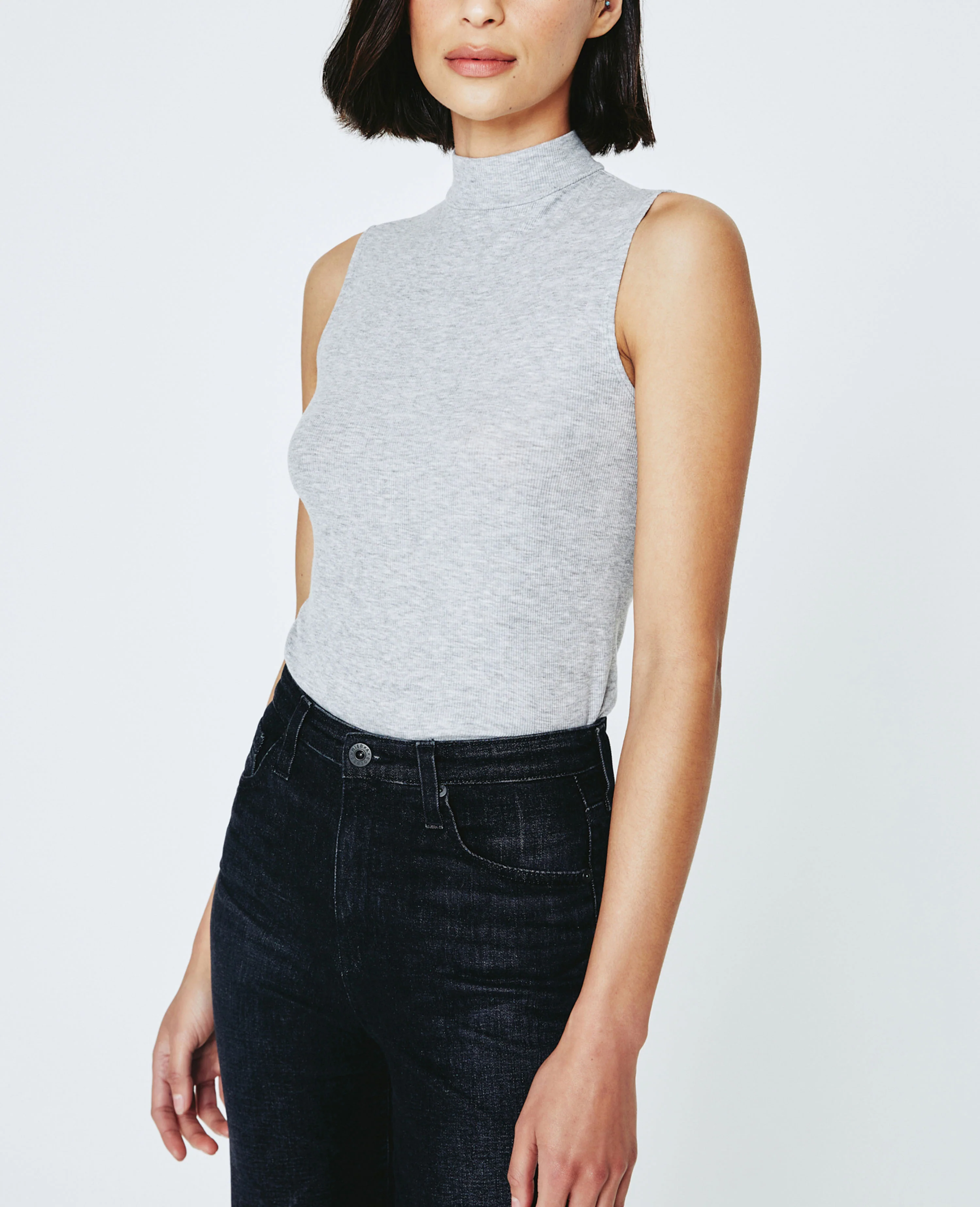 Edie Sleeveless Turtleneck - Image 4