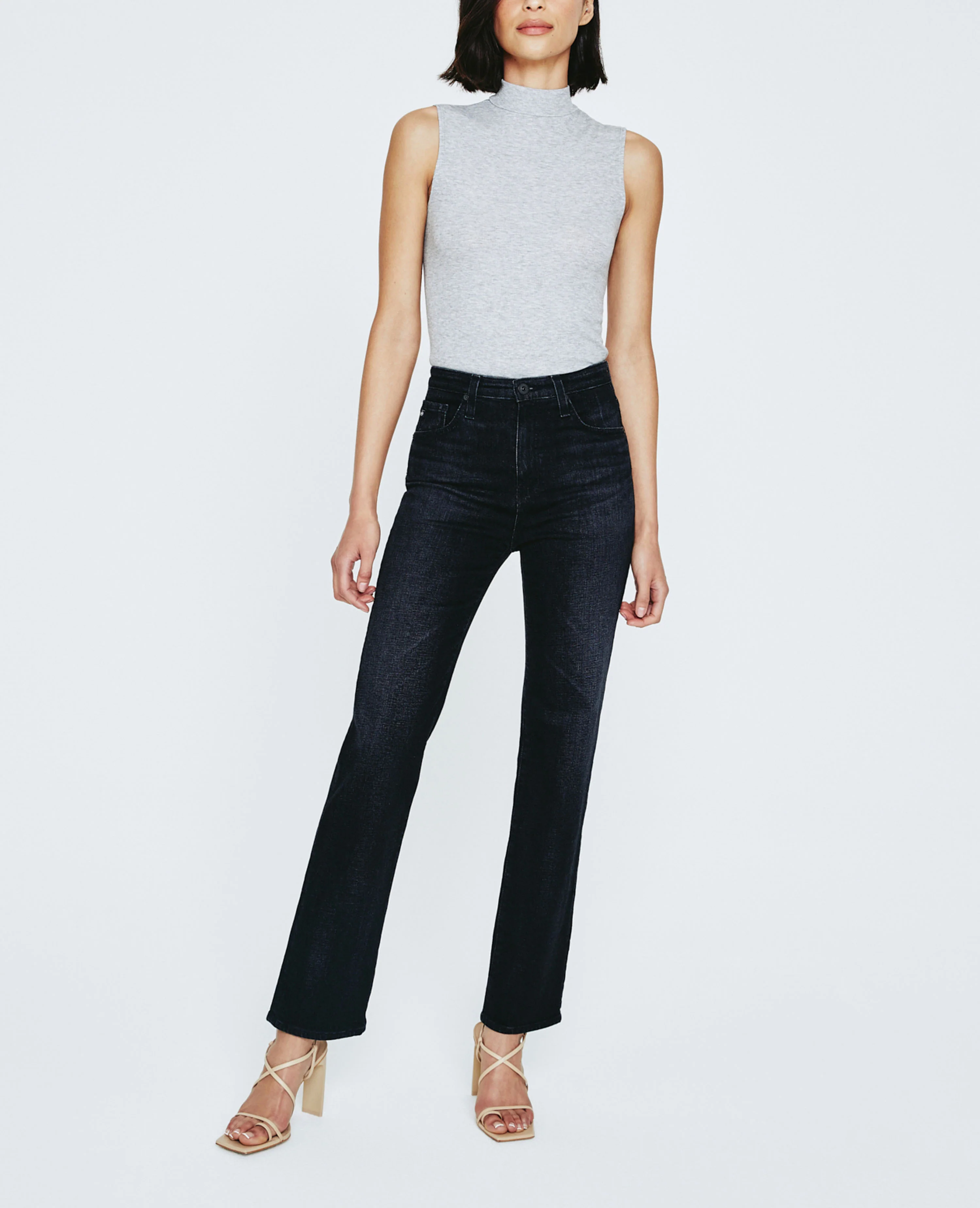 Edie Sleeveless Turtleneck - Image 5