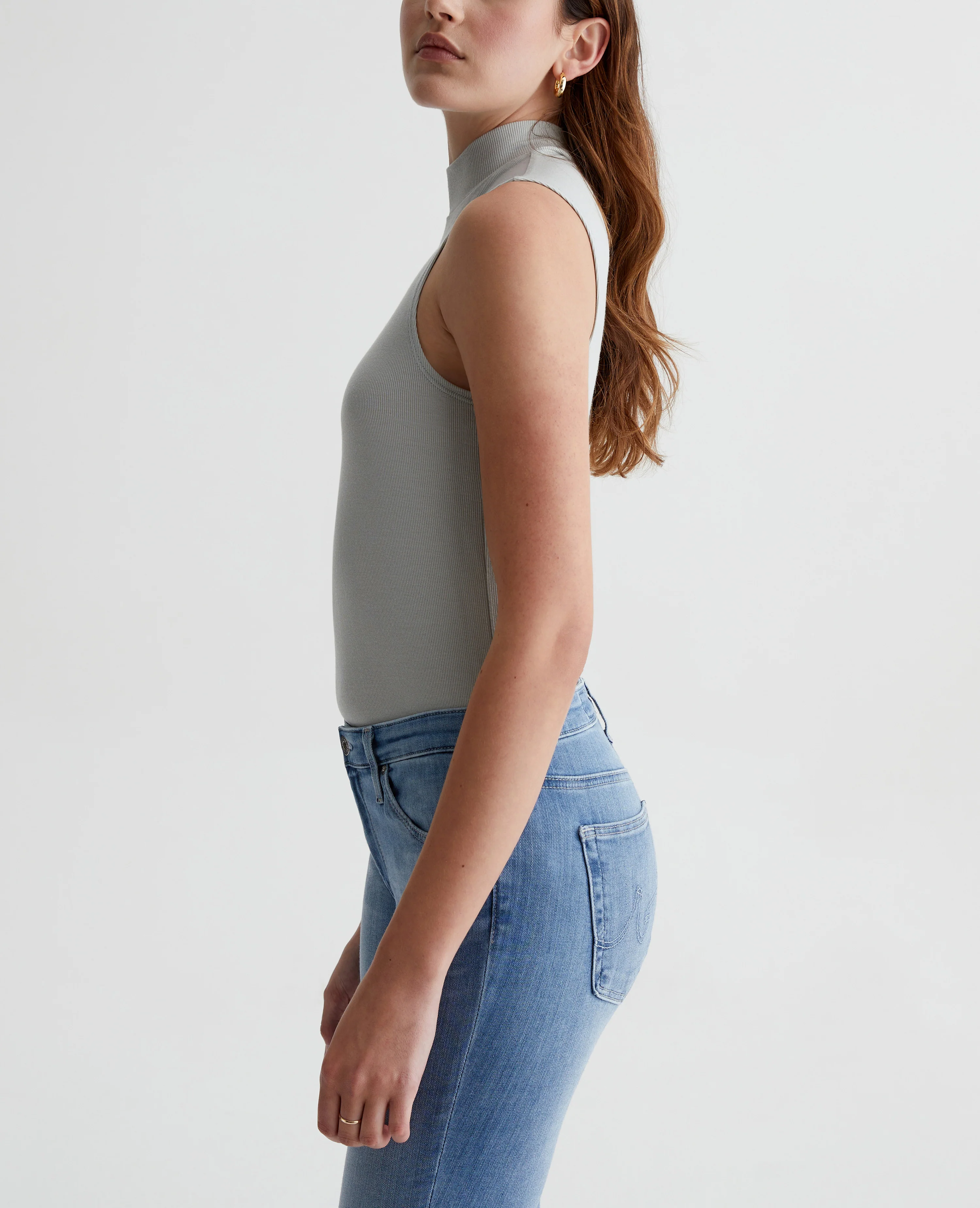 Edie Sleeveless Turtleneck - Image 5