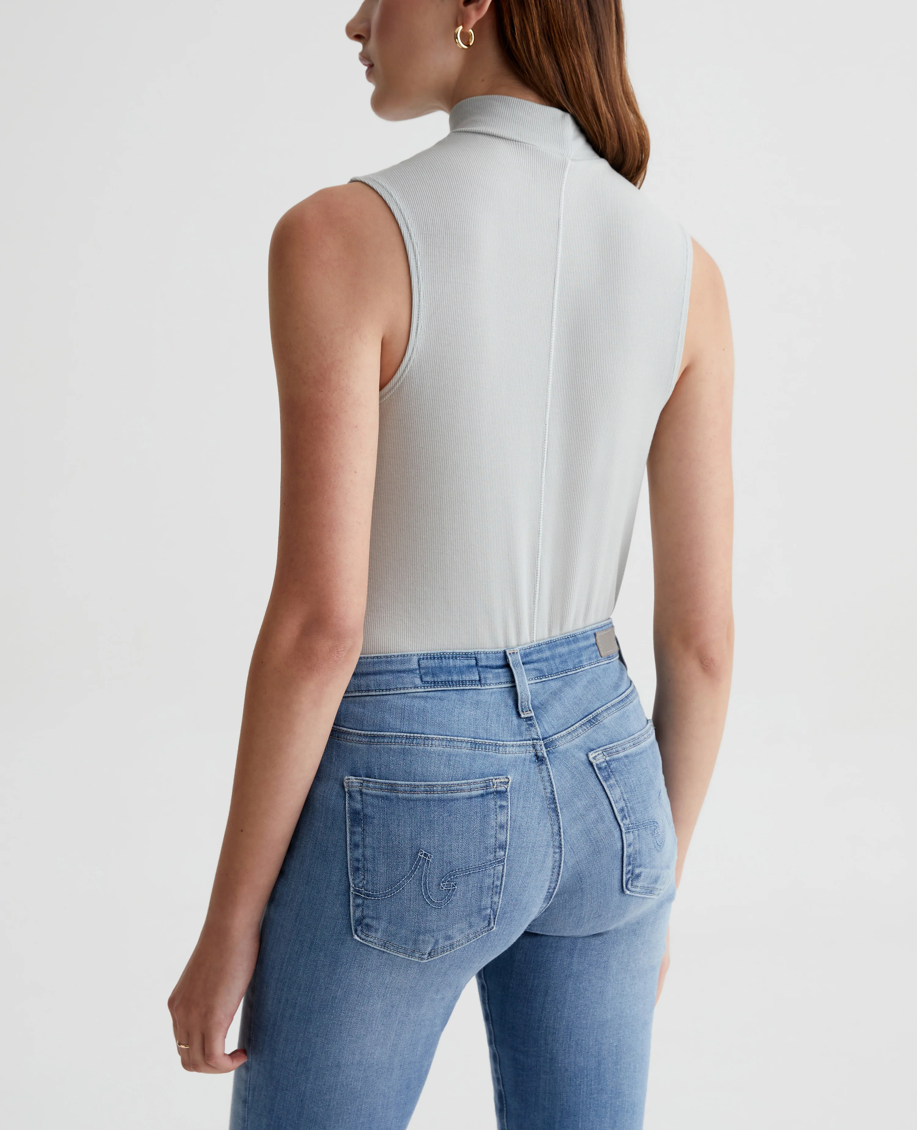 Edie Sleeveless Turtleneck - Image 6