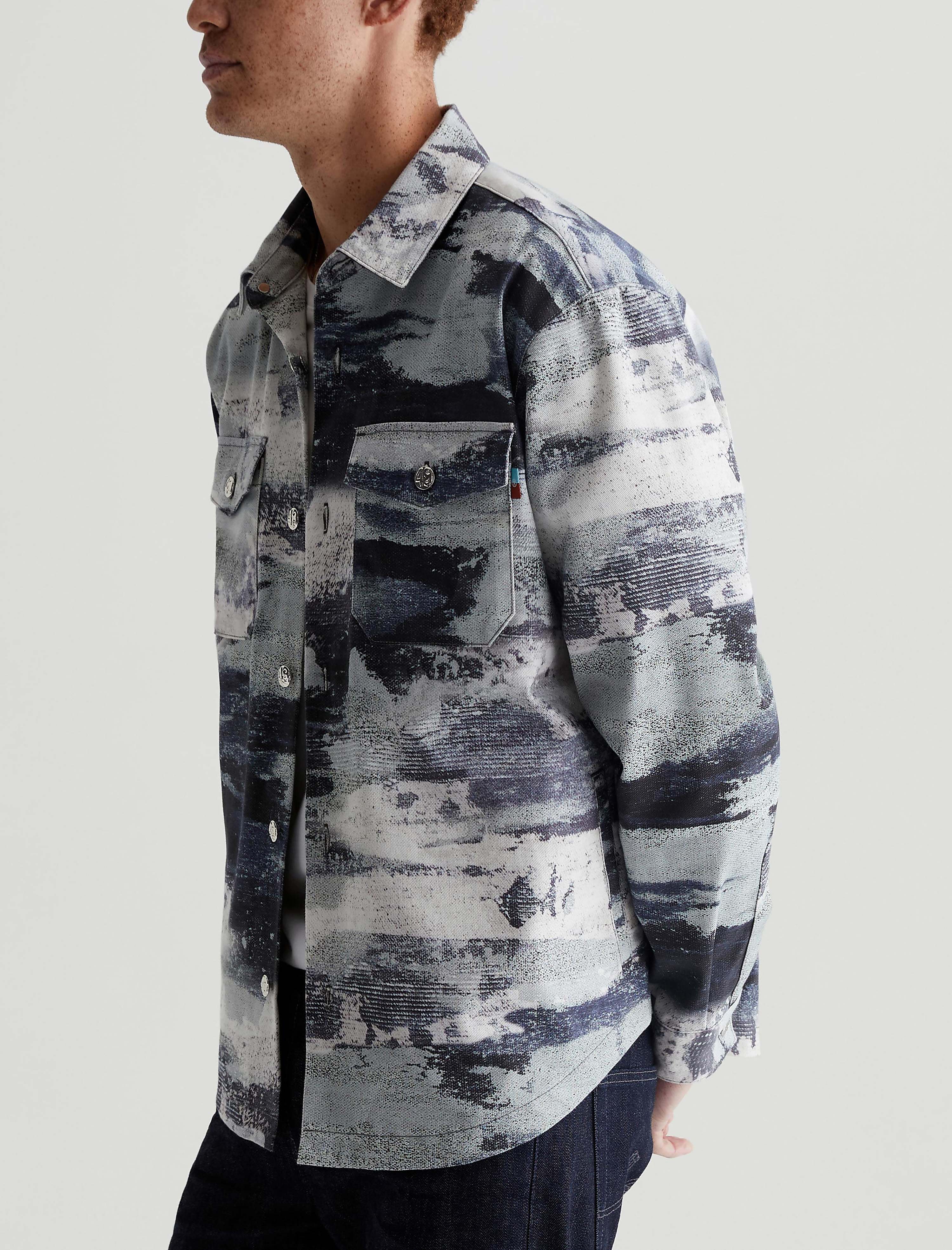 Elias Shirt Jacket - Image 6