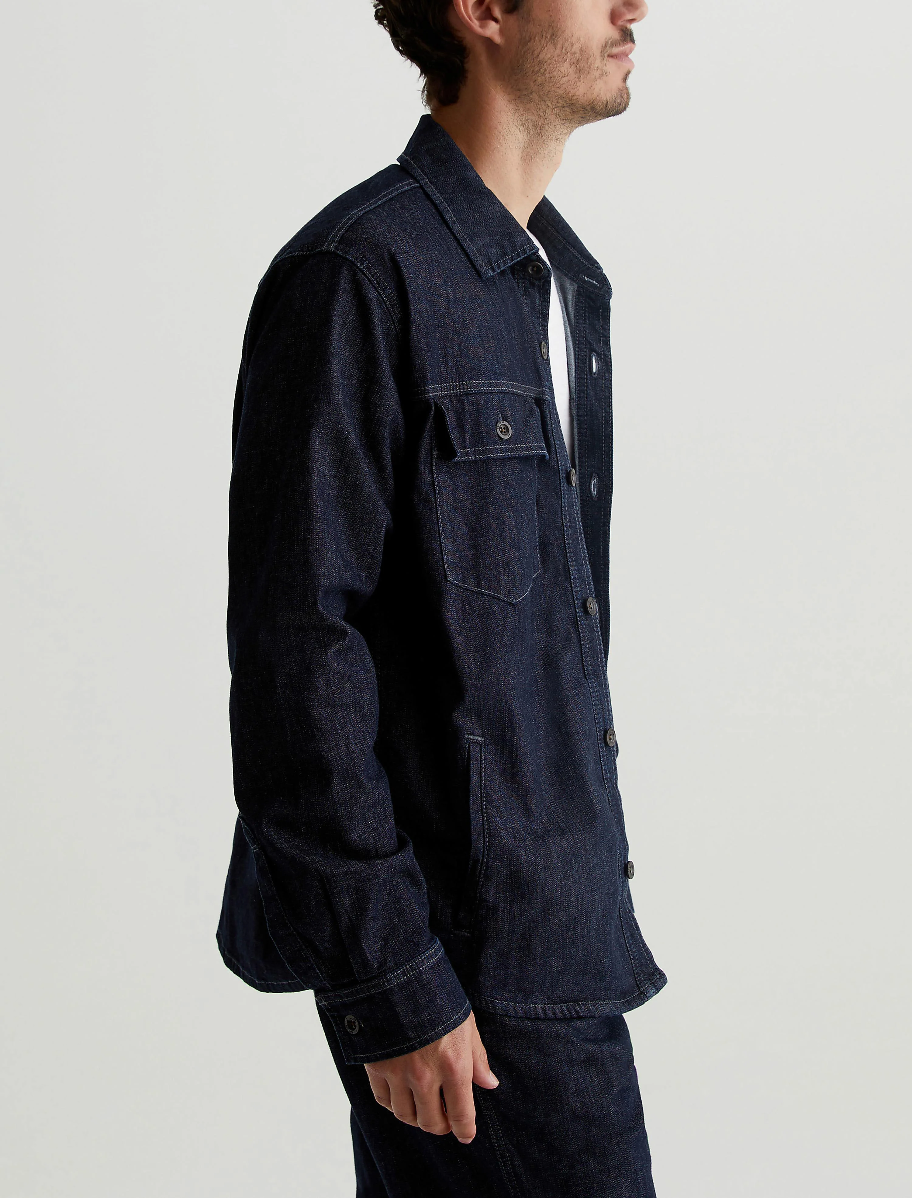 Elias Shirt Jacket - Image 3