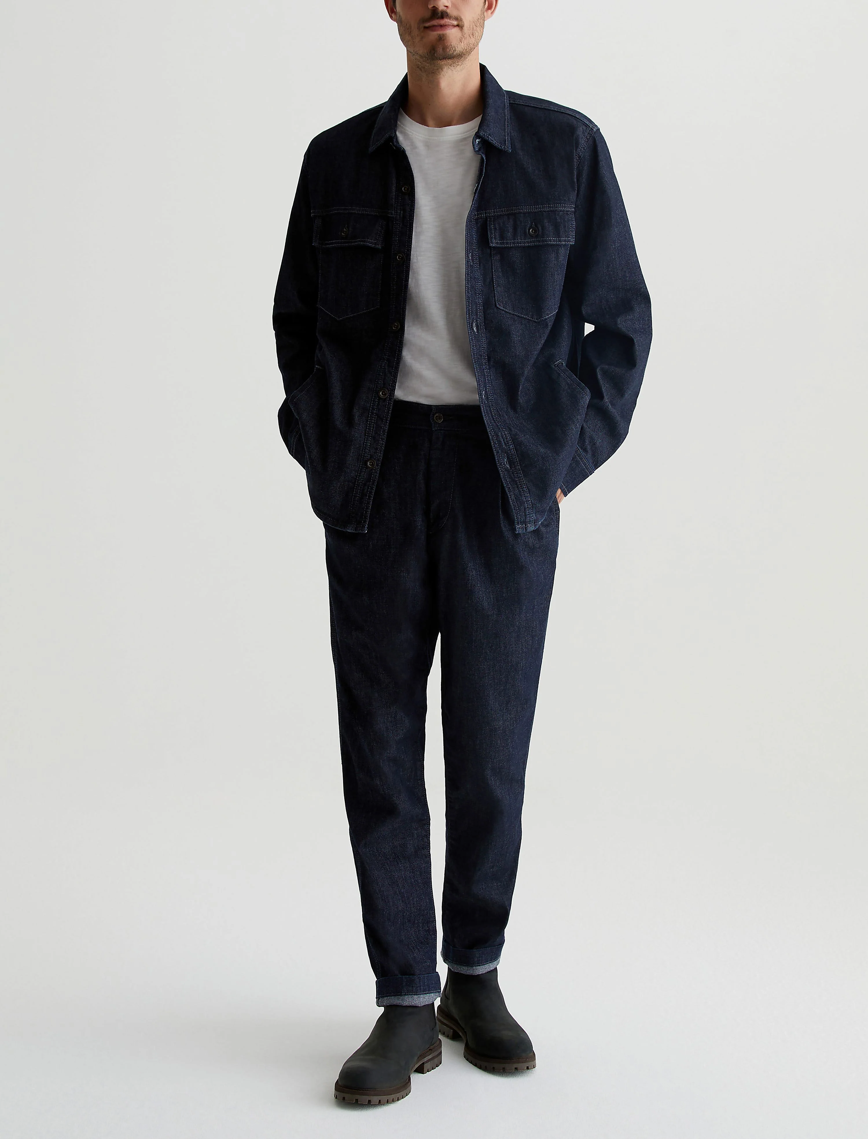 Elias Shirt Jacket - Image 4