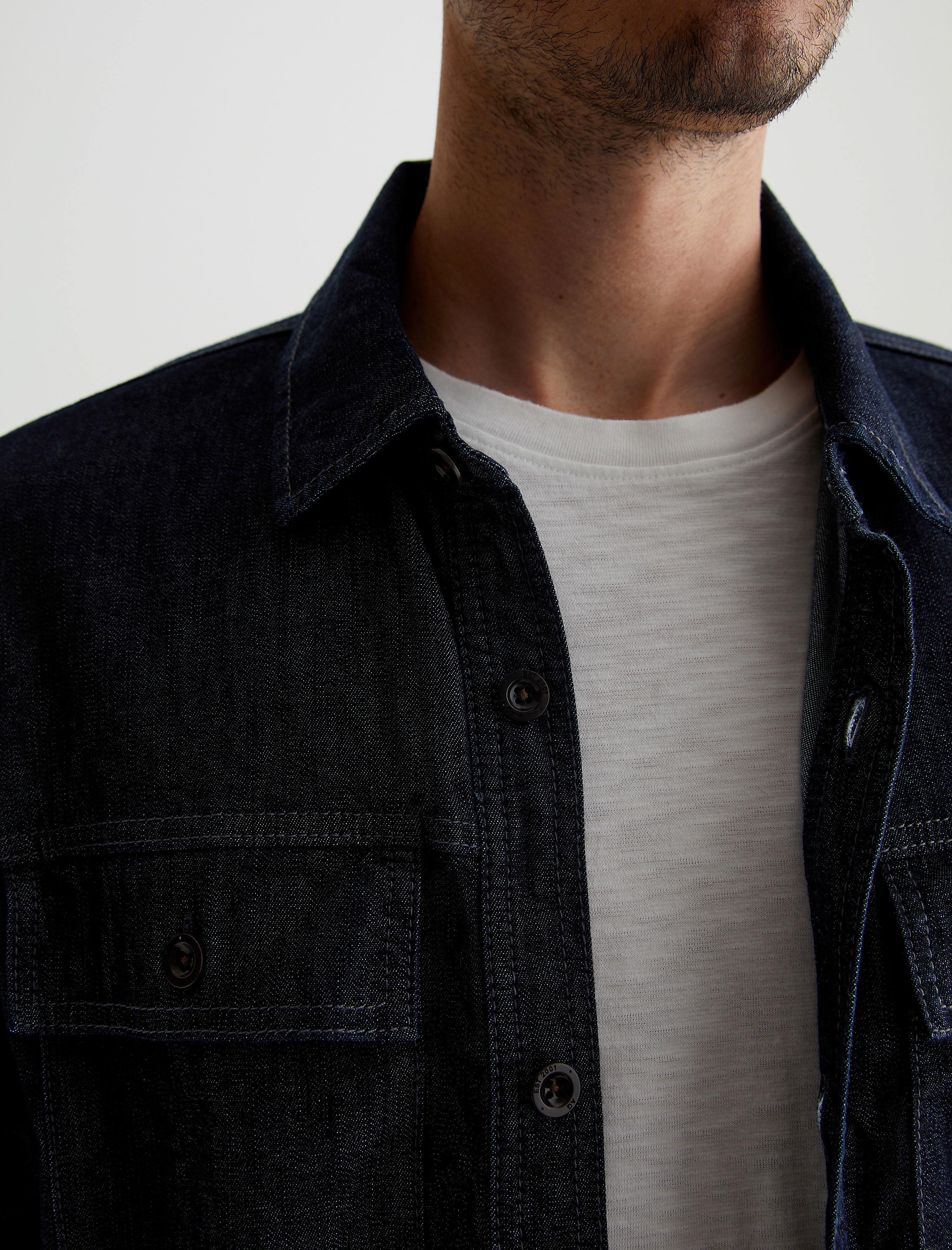 Elias Shirt Jacket - Image 5