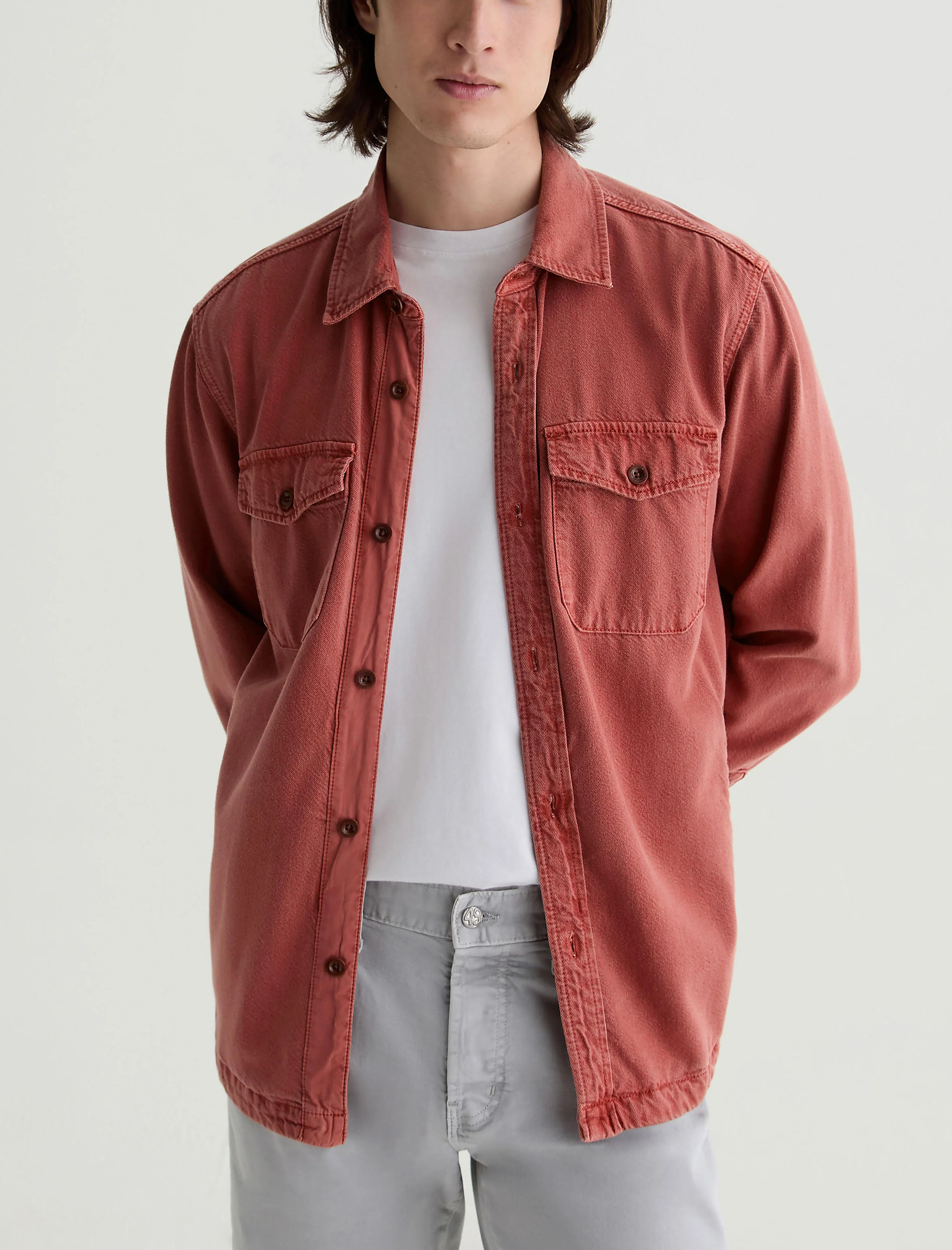 Elias Shirt Jacket - Image 2