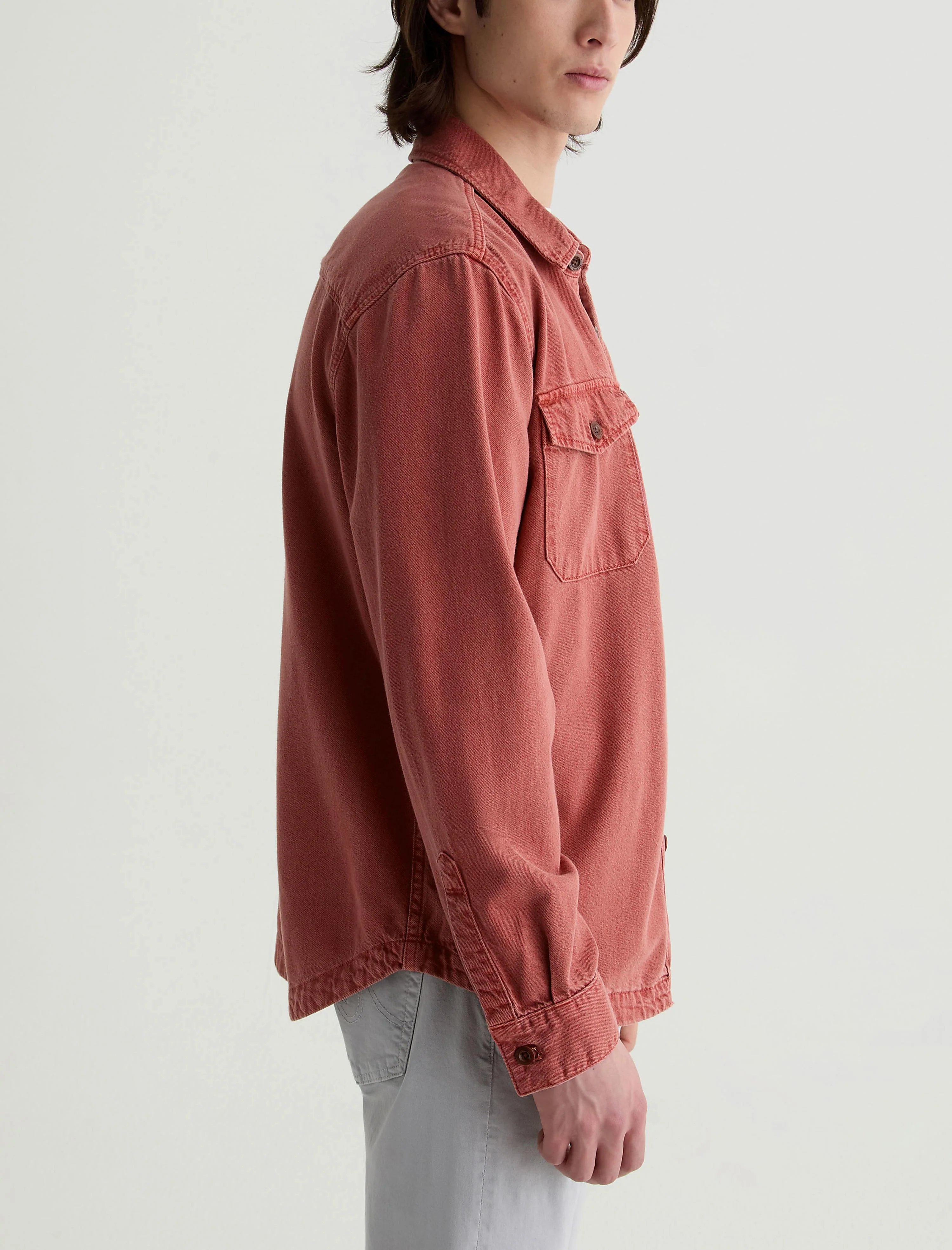Elias Shirt Jacket - Image 4