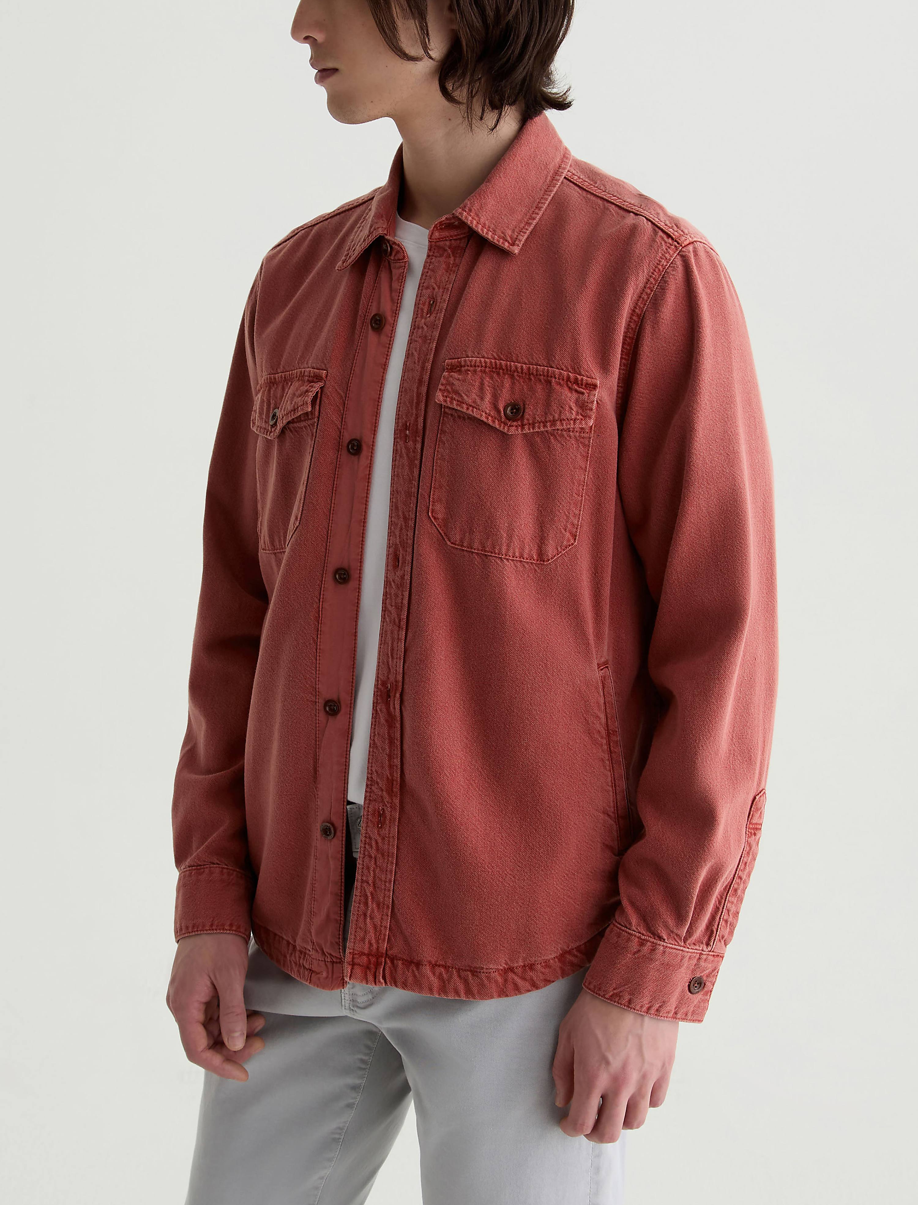 Elias Shirt Jacket - Image 7