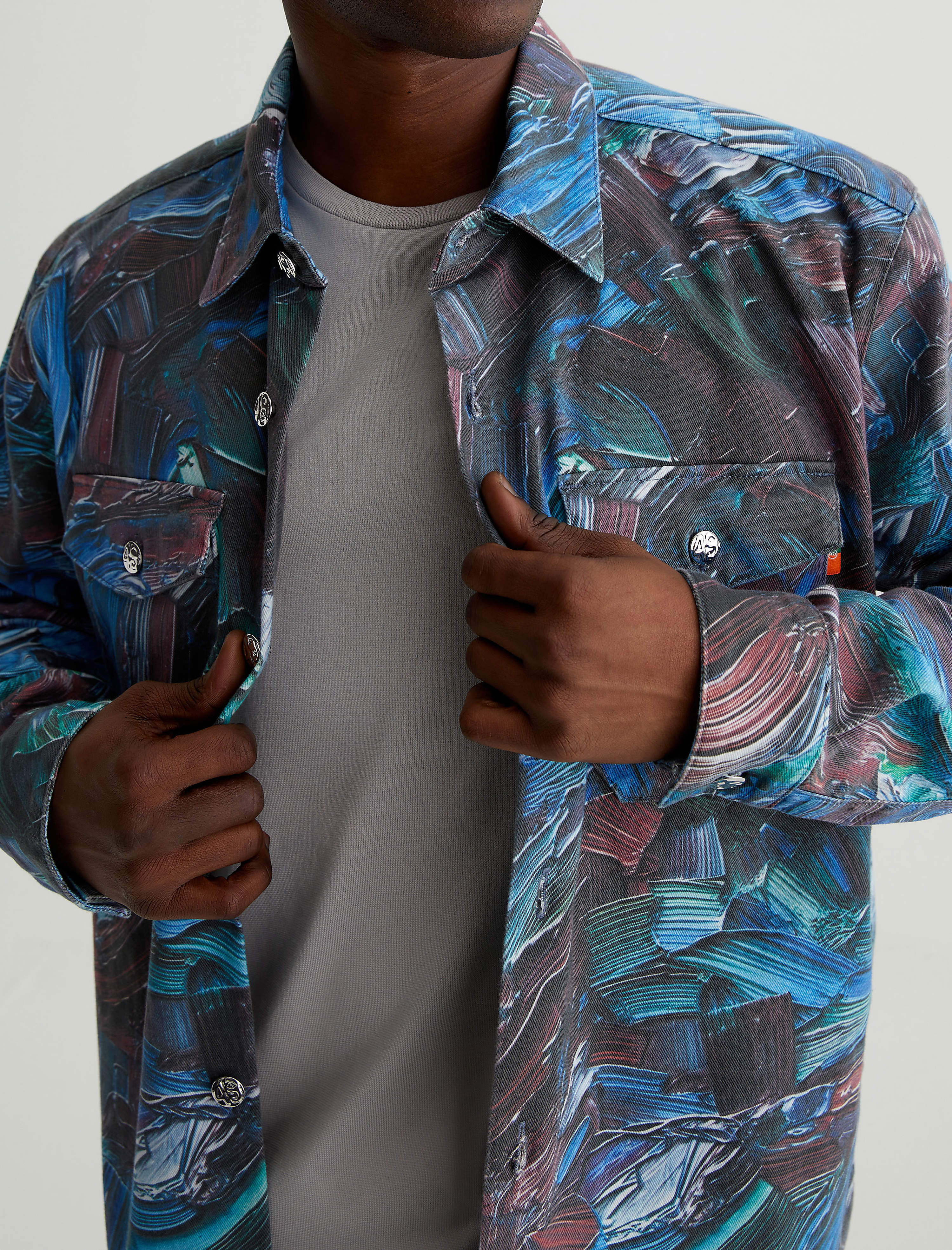 Elias Shirt Jacket - Image 2