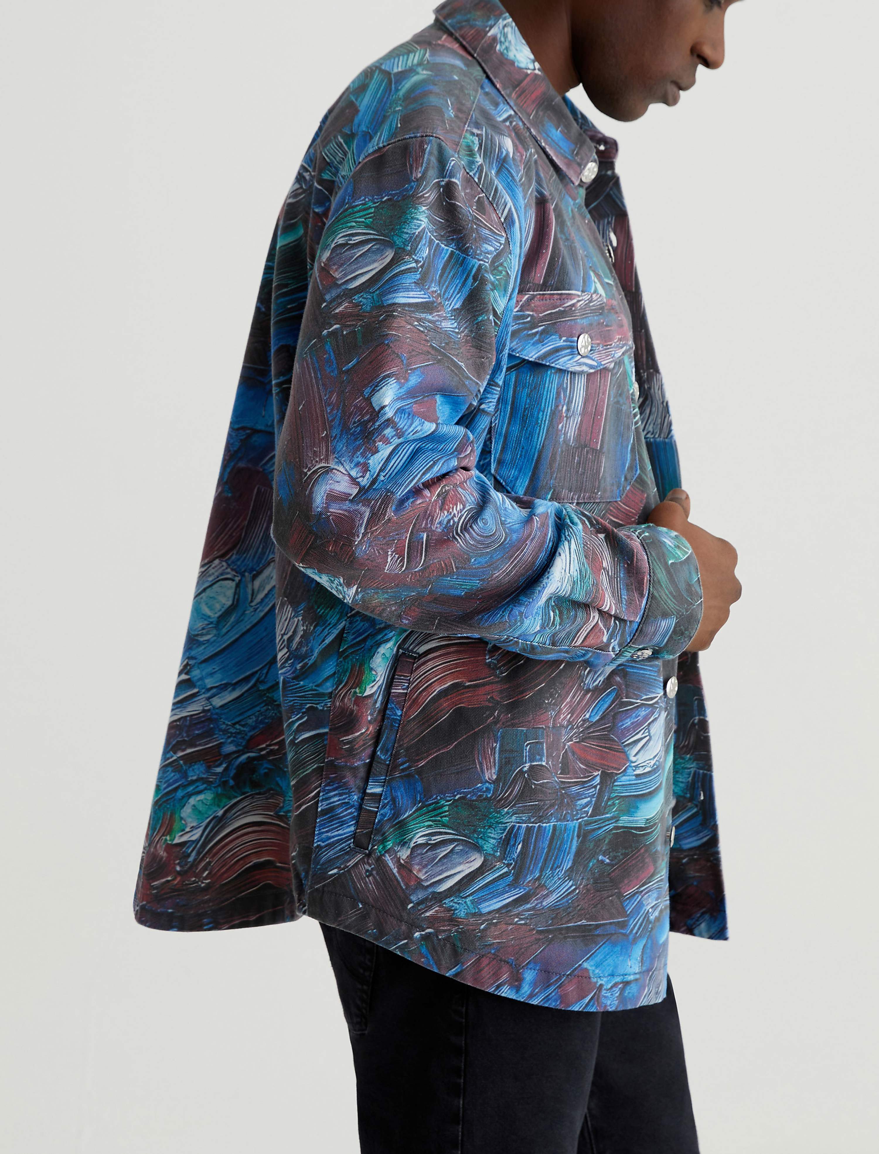 Elias Shirt Jacket - Image 3