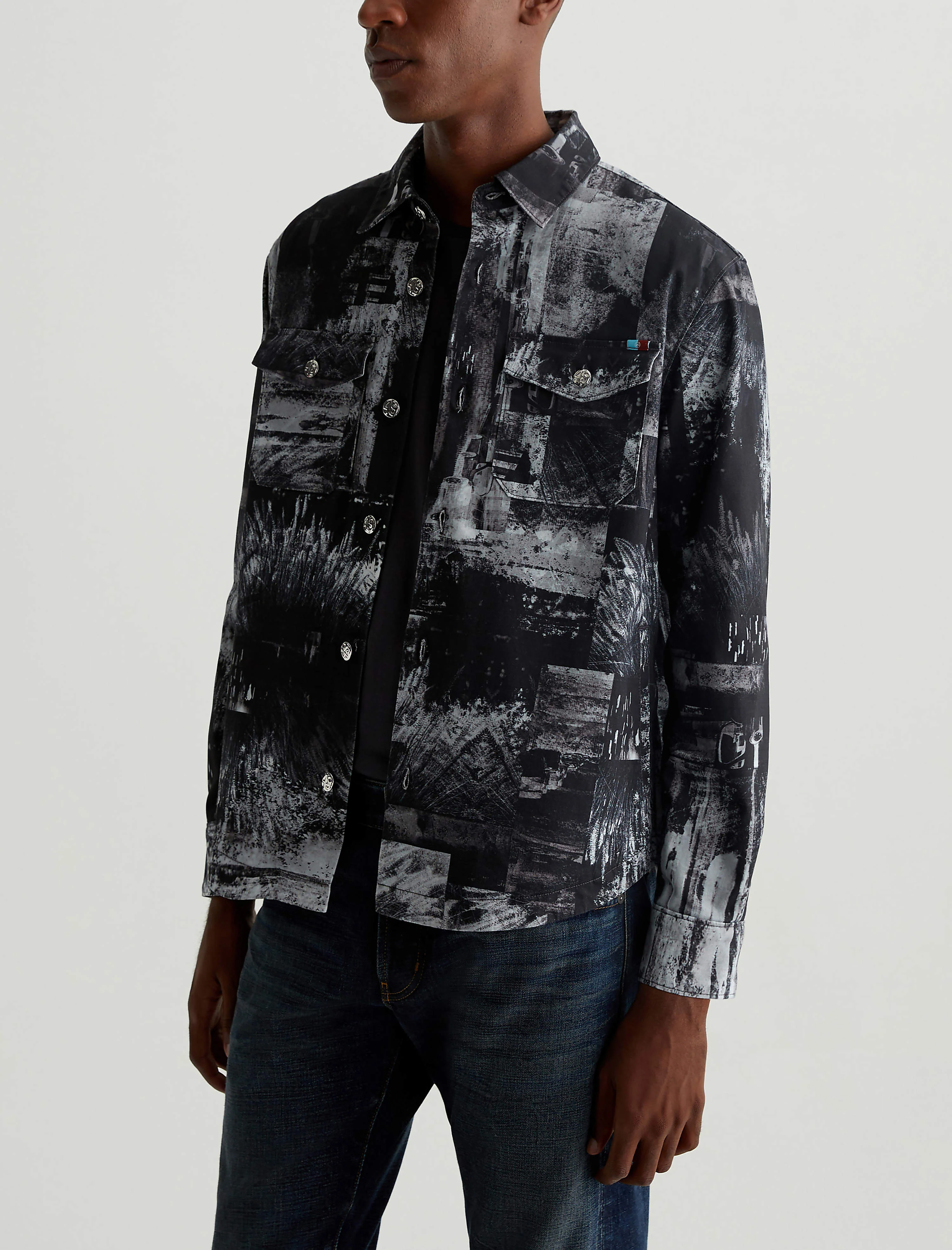 Elias Shirt Jacket - Image 7