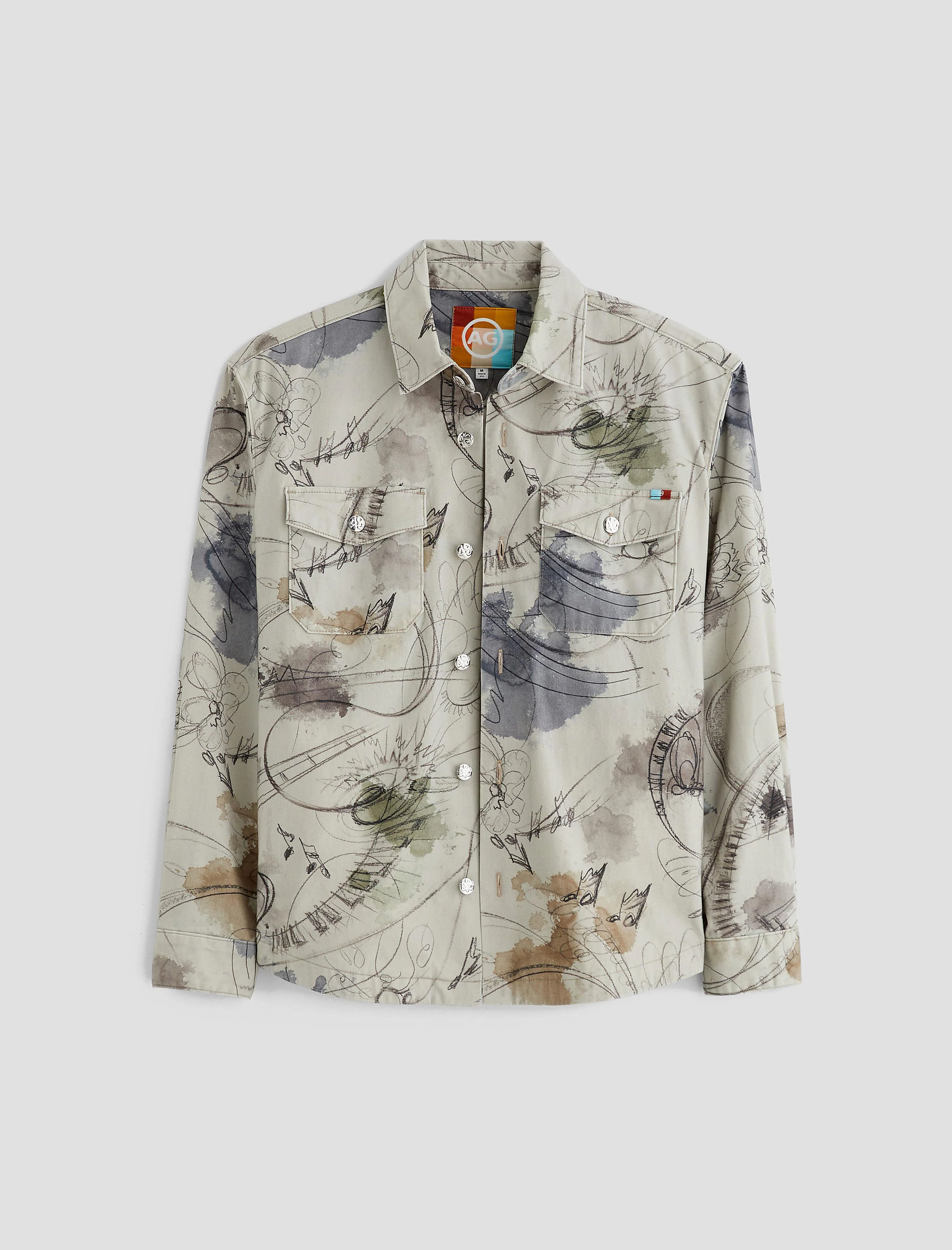 Elias SUD Shirt Jacket