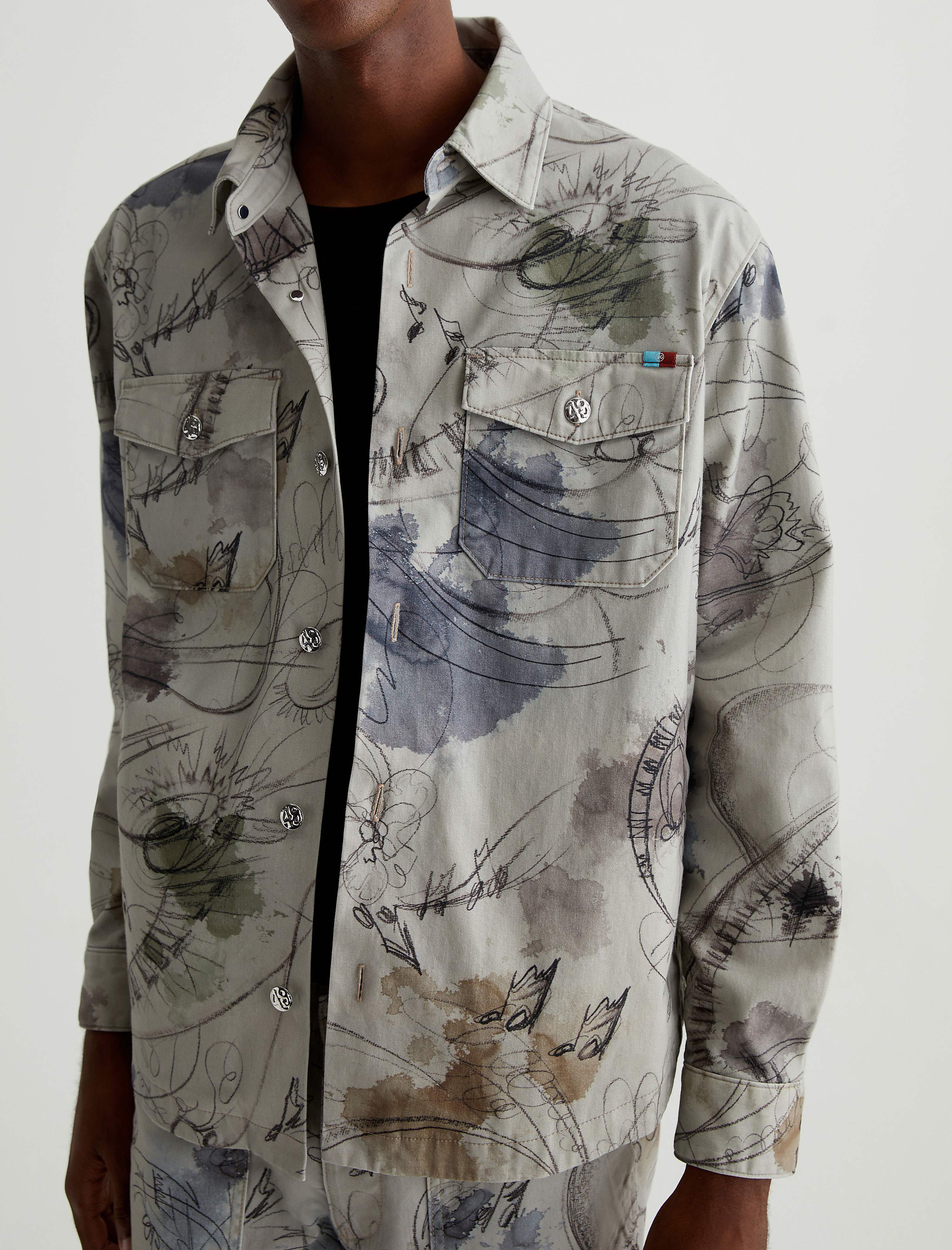 Elias SUD Shirt Jacket - Image 3