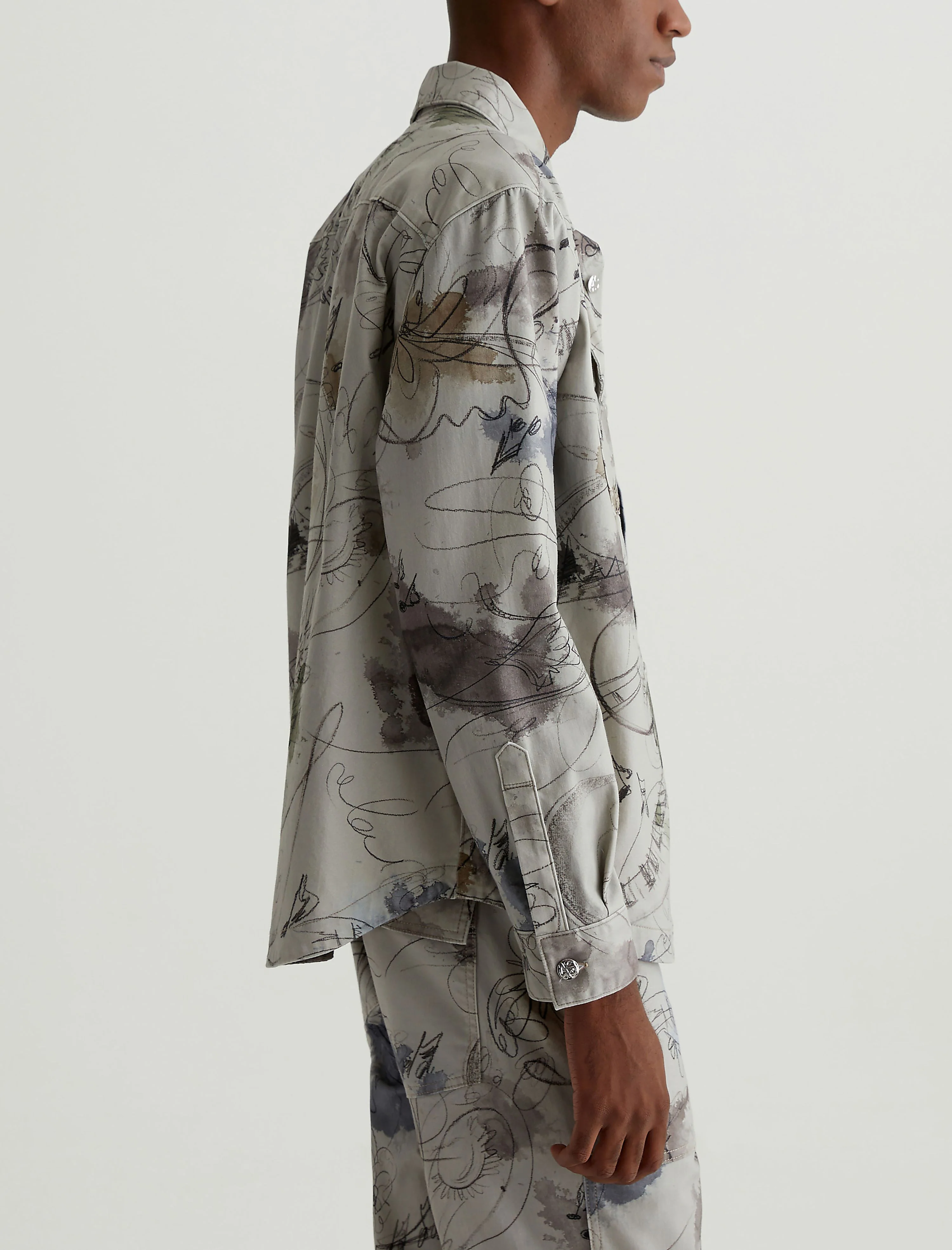 Elias SUD Shirt Jacket - Image 4