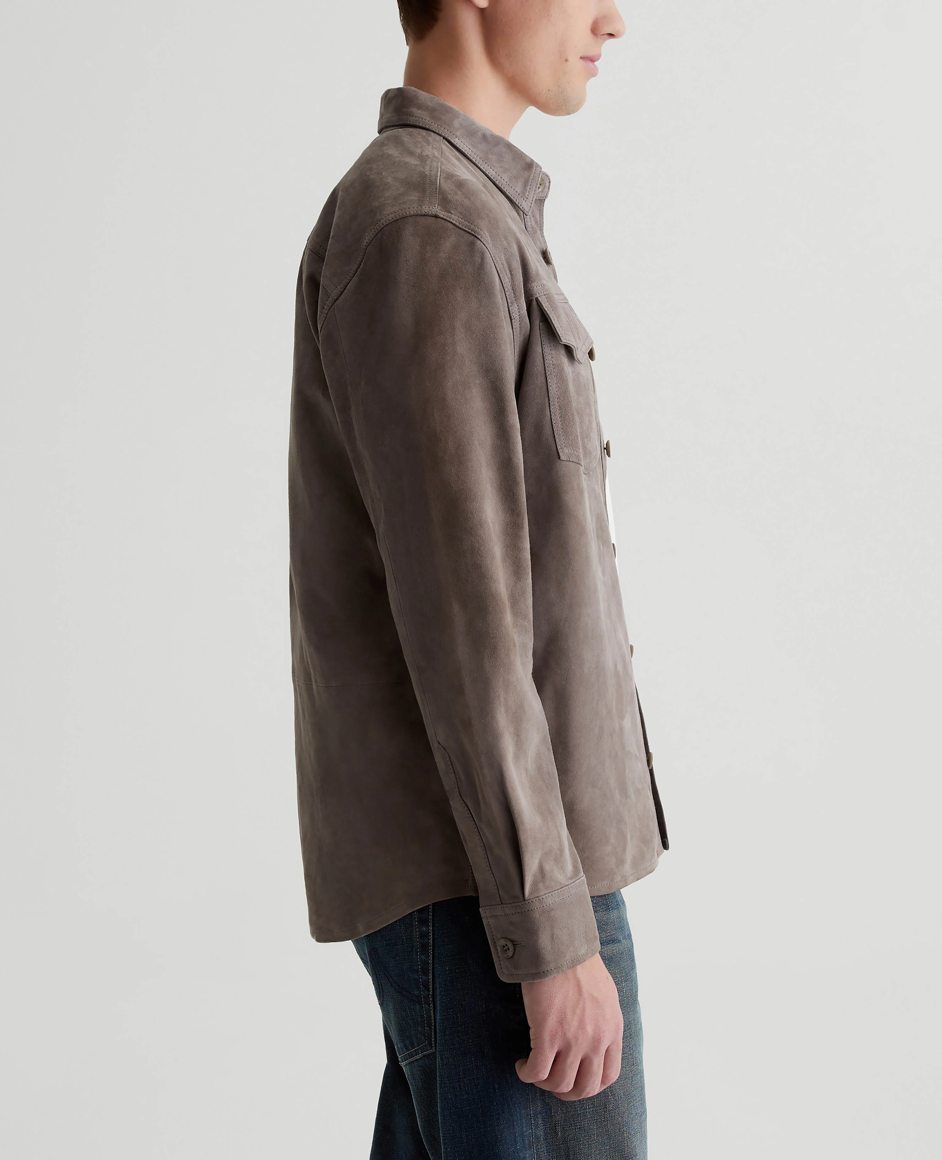 Elias Shirt Jacket - Image 5
