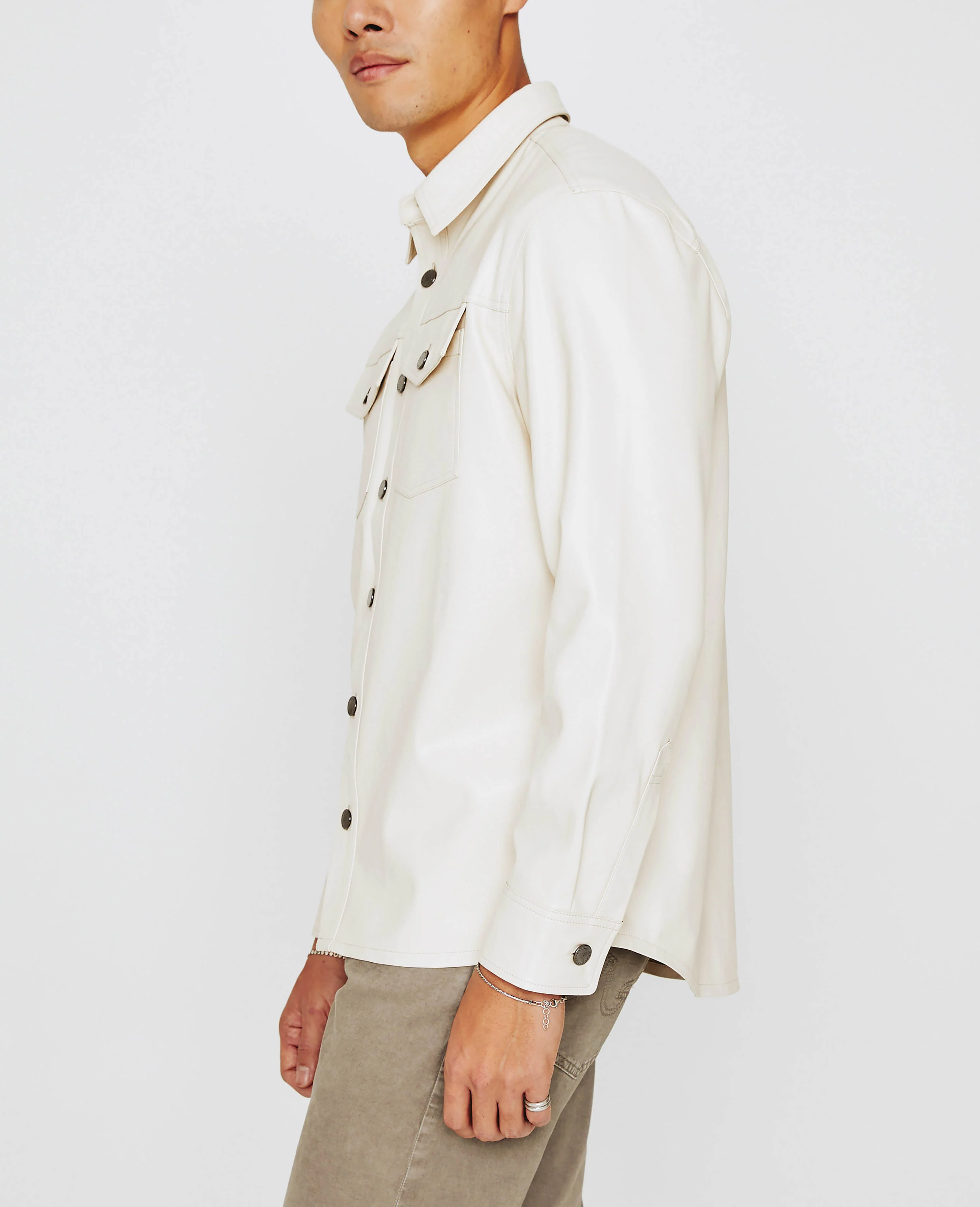Elias Shirt Jacket - Image 2